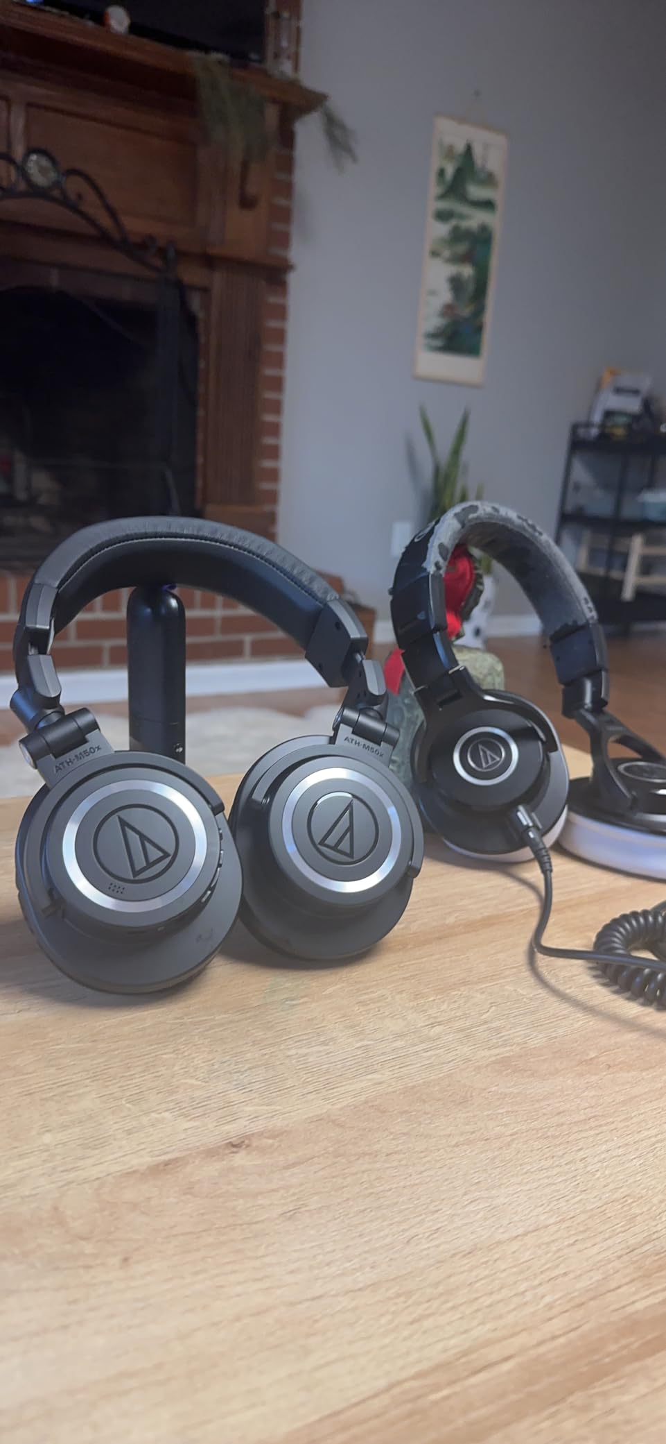 Audio-Technica ATH-M50XBT2 Wireless Over-Ear Headphones, Black customer photo 1