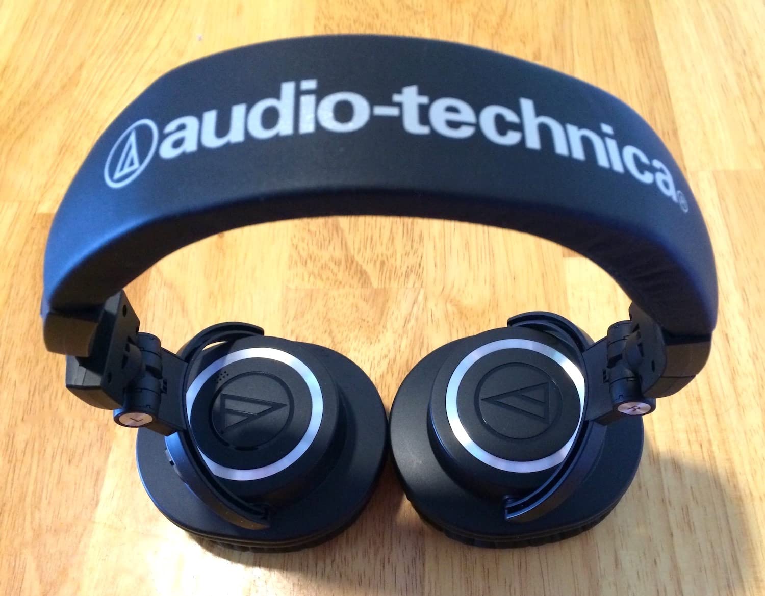 Audio-Technica ATH-M50XBT2 Wireless Over-Ear Headphones, Black customer photo 2