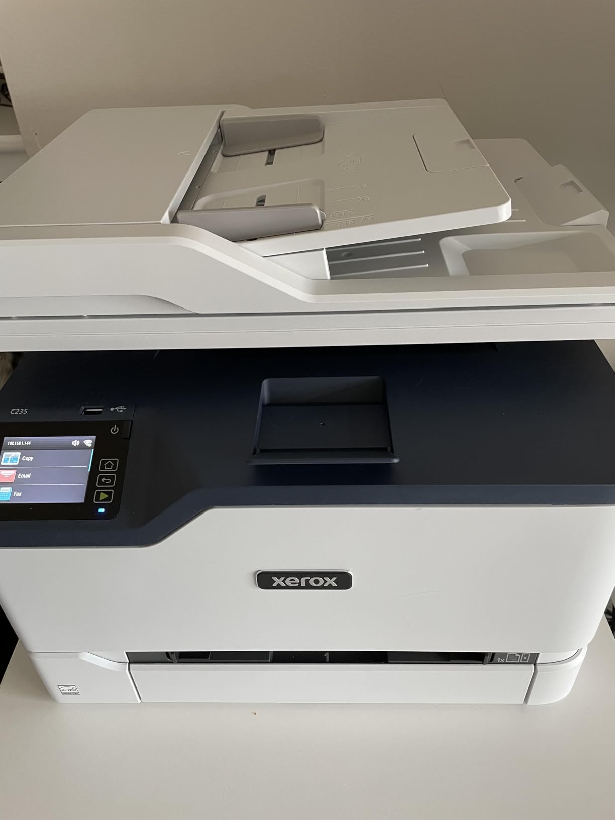 Xerox C235dni Wireless Color Laser All-in-One Printer with Color Print, Scan, Copy and Fax, 24 ppm customer photo 1