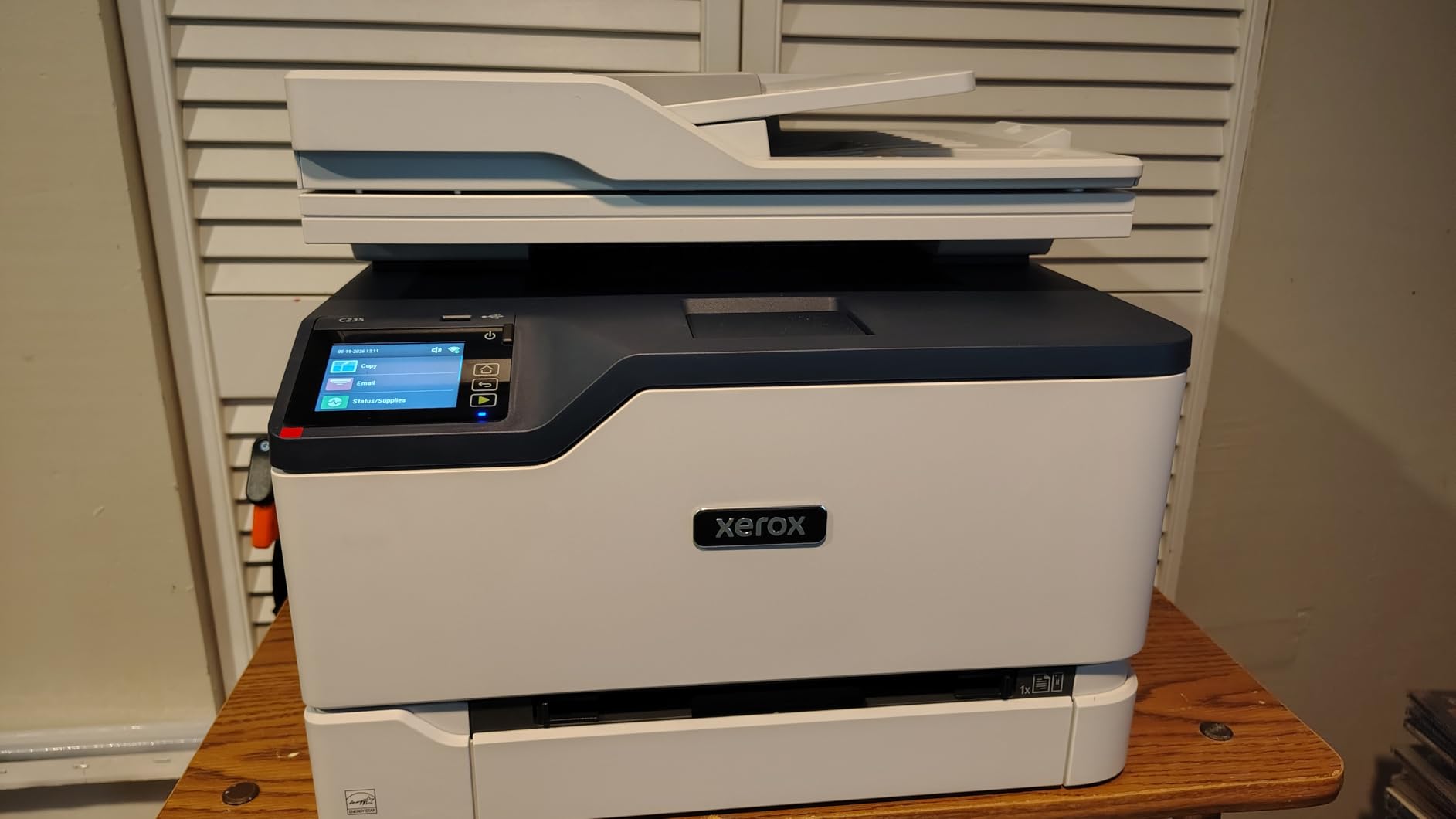 Xerox C235dni Wireless Color Laser All-in-One Printer with Color Print, Scan, Copy and Fax, 24 ppm customer photo 2