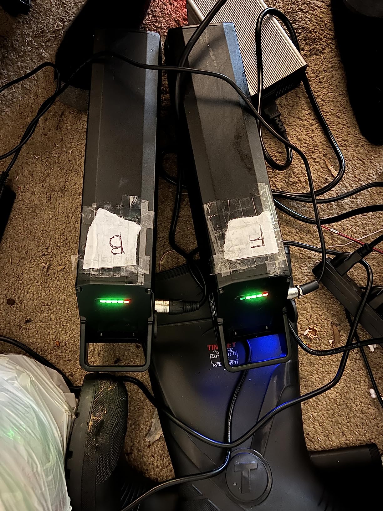 58.8V 4A Battery Charger for 51.8V 50V 52V Li-ion Battery 14S Lithium with 3-Pin XLR Connector customer photo 1