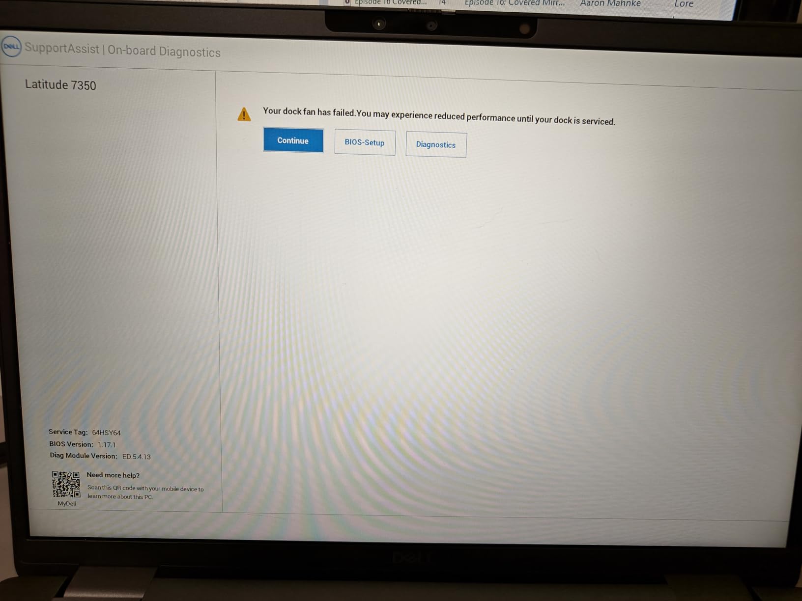 Dell Performance Dock WD19DCS 210W PD customer photo 1