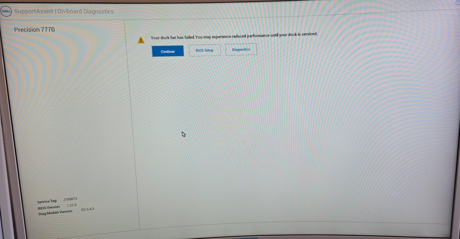 Dell Performance Dock WD19DCS 210W PD customer photo 2