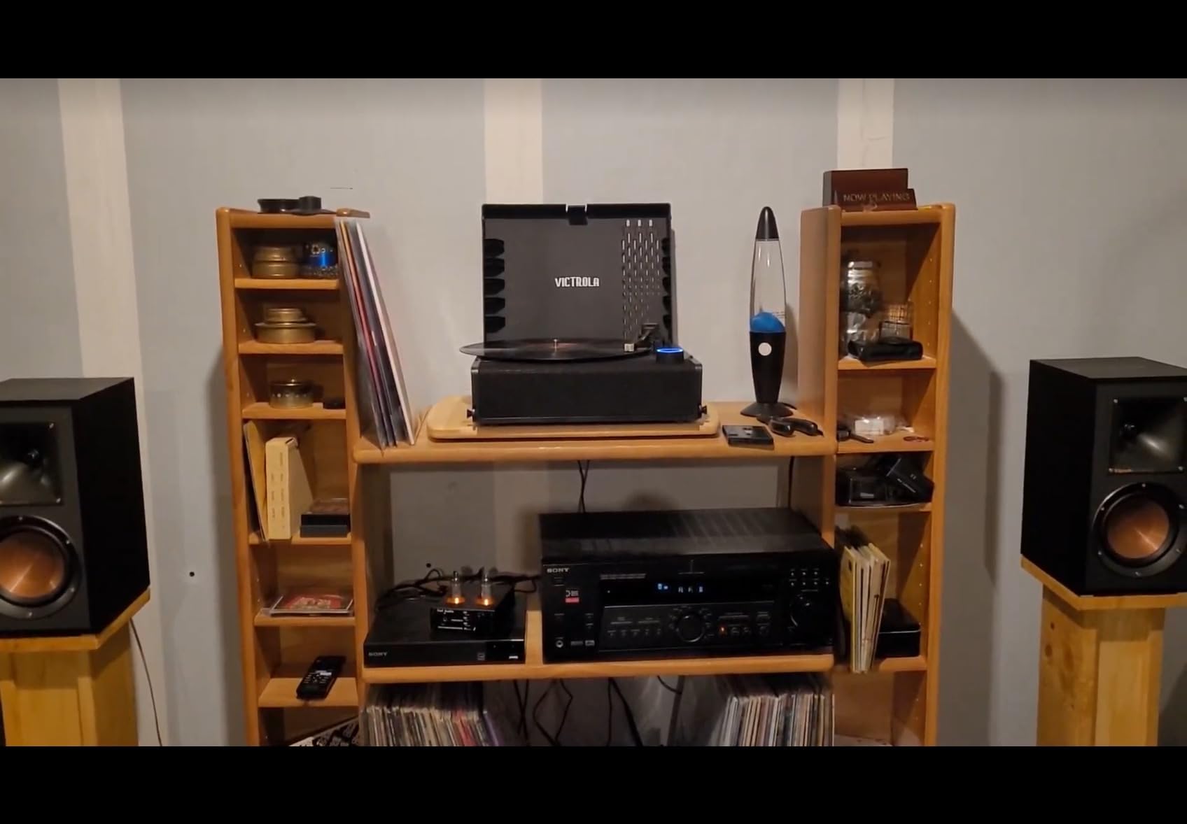 Victrola Revolution GO Portable Vinyl Record Player, Battery-Powered Bluetooth Turntable, 12 Hour Battery Life, 3 Speed Belt-Driven Record Player, RCA Output, 3.5mm Headphone Jack (Black) customer photo 1