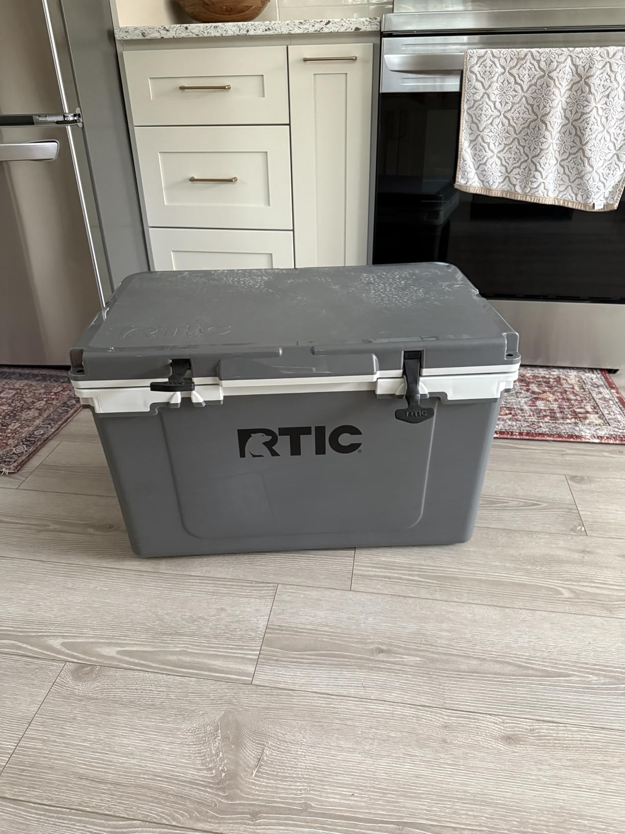 RTIC 52 QT Ultra-Light Hard Cooler | Portable Ice Chest Box for Beach, Drink, Beverage, Camping, Picnic, Fishing, Boat, Barbecue customer photo 1