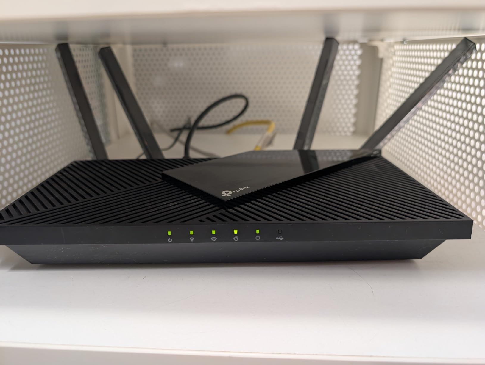 TP-Link Dual-Band AX3000 Wi-Fi 6 Wireless Gigabit Internet Router for Home | EasyMesh, VPN Clients & Server, HomeShield, OFDMA, MU-MIMO, USB 3.0, Secure by Design - Archer AX55 customer photo 1