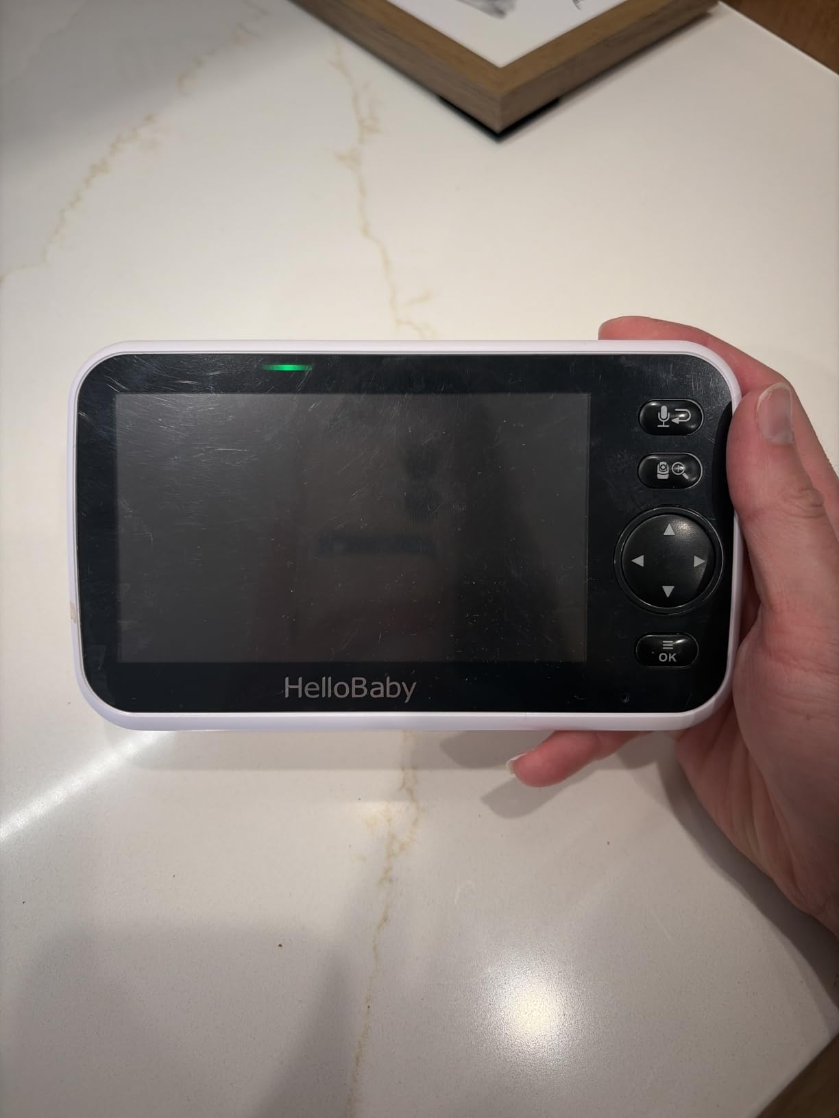 HelloBaby No WiFi Baby Monitor Camera and Audio HB6550, 5