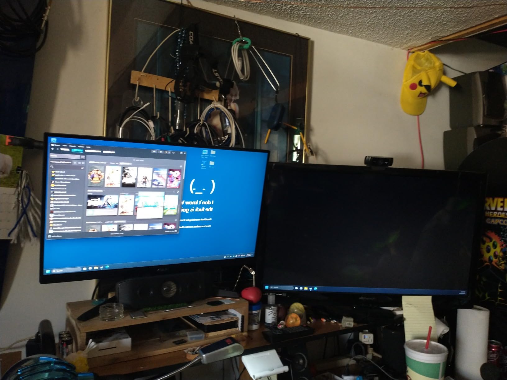 ASUS TUF Gaming 27 Inch Gaming Monitor - Full HD, 1080P, 165Hz, 1ms, Extreme Low Motion Blur, FreeSync Premium, Shadow Boost, Eye Care, HDMI, DisplayPort, Tilt Adjustable - VG277Q1A customer photo 2