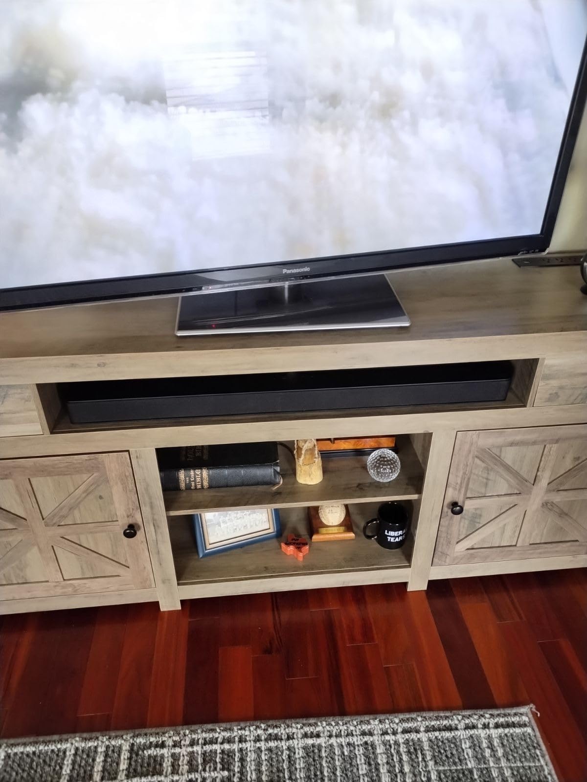 VIZIO V-Series 2.1 Home Theater Sound Bar with Dolby Audio, DTS Virtual:X, Bluetooth, Wireless Subwoofer, Voice Assistant Compatible, Includes Remote Control - V21x-J8 customer photo 1
