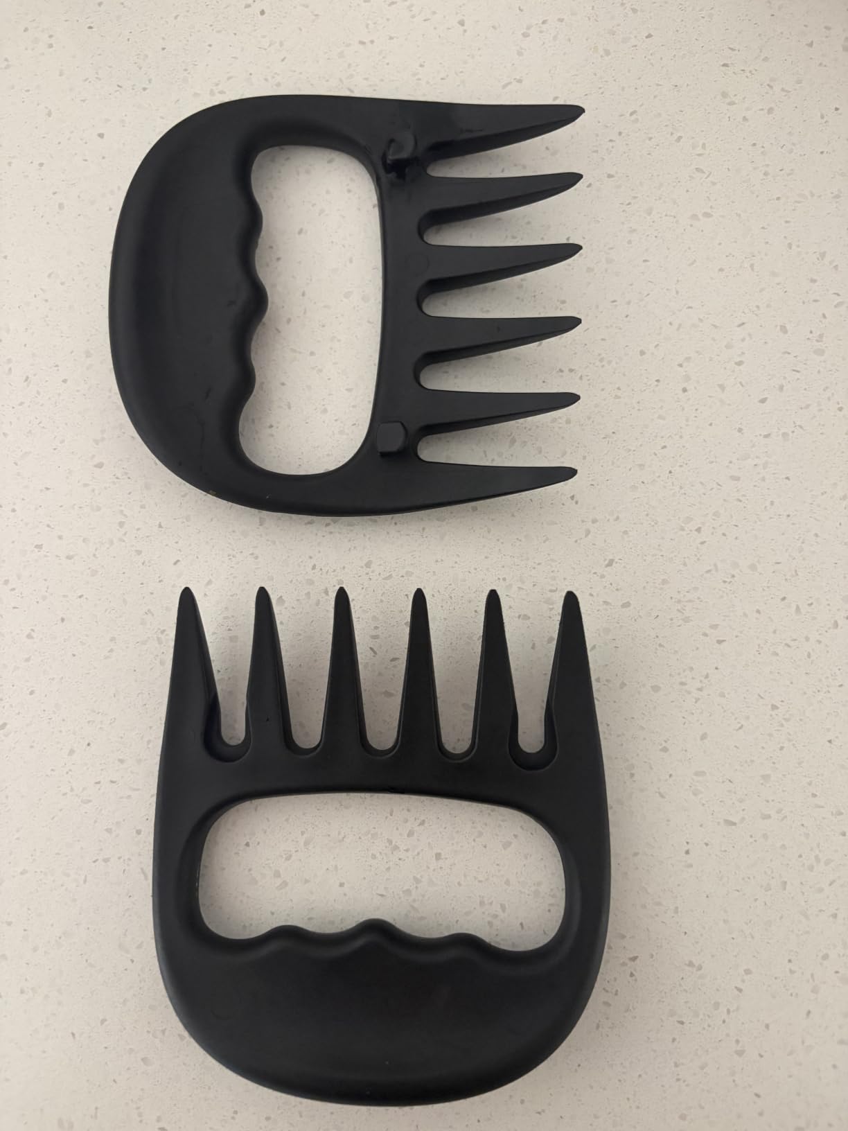 Alpha Grillers Meat Shredder Claws BBQ Pulled Pork Bear Claws for Shredding | Smoker & Grilling Accessories, Chicken Shredder Tool, Pork Pulling Gift for Men customer photo 2