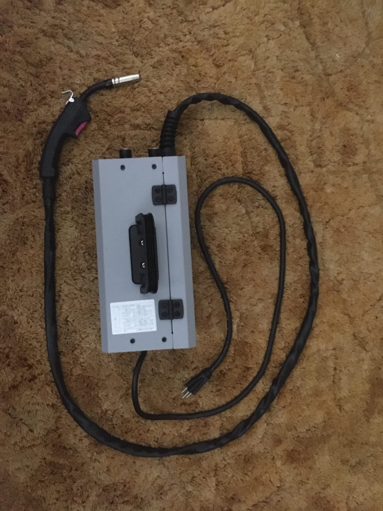 SSIMDER 140A MIG Welder Flux Core 110V 220V 3 in 1 with 1lb Wire, IGBT Inverter Multiprocess Welding Machine for DIY Beginner, Auto Repair, Home & Farm customer photo 1