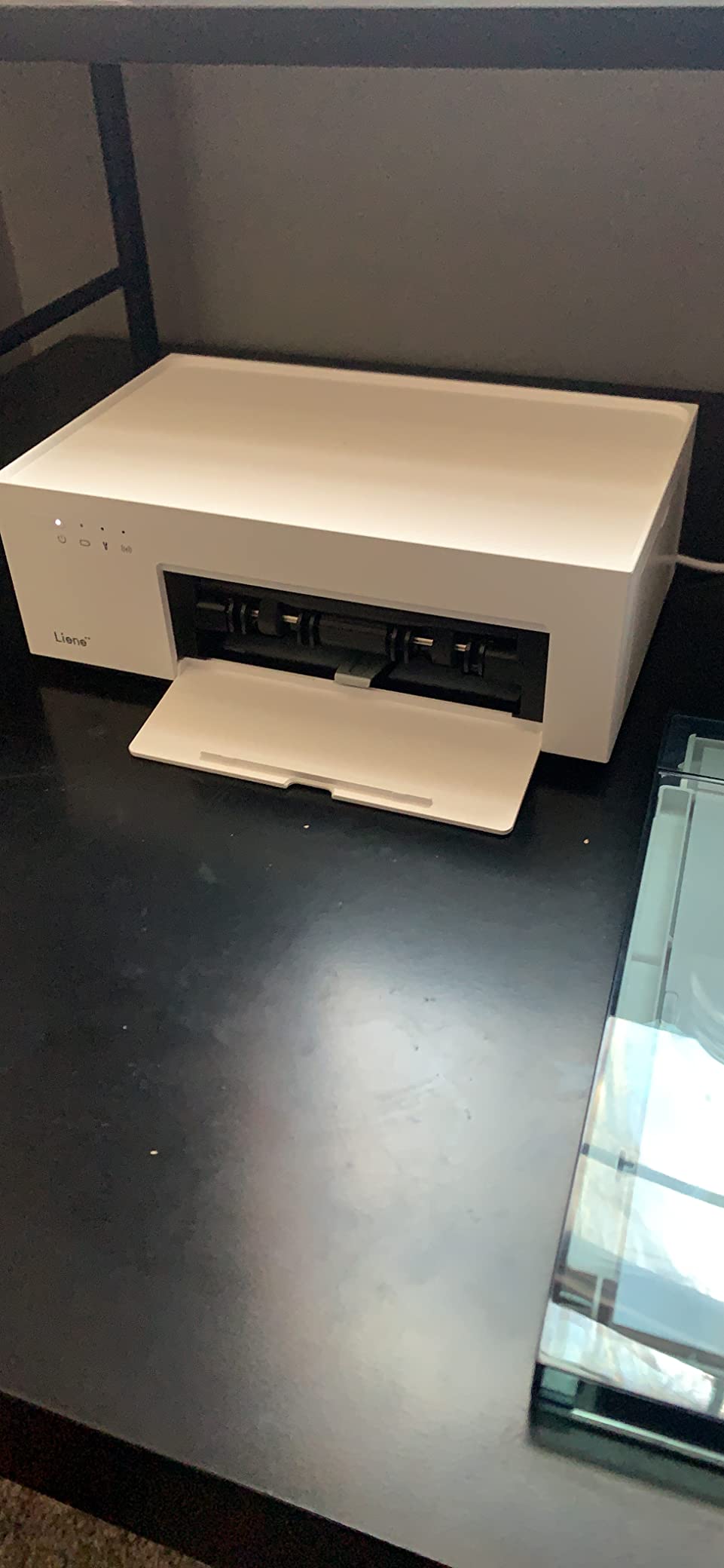 Liene White M200 4x6' Photo Printer Battery Edition, Wireless Photo Printer for iPhone Android, Dye Sublimation Printing Full-Color Photo 20-Sheet, Portable Picture Printer Ideal for Travel Home Use customer photo 2