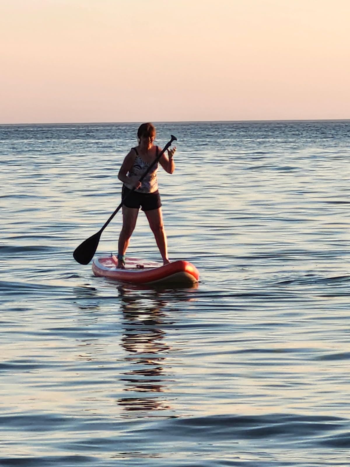 FEATH-R-LITE Inflatable Ultra-Light 11'/10'6''Stand Up Paddle Board for All Skill Levels with Premium SUP Paddleboard Accessories,Non-Slip Comfort Deck for Youth & Adults customer photo 2