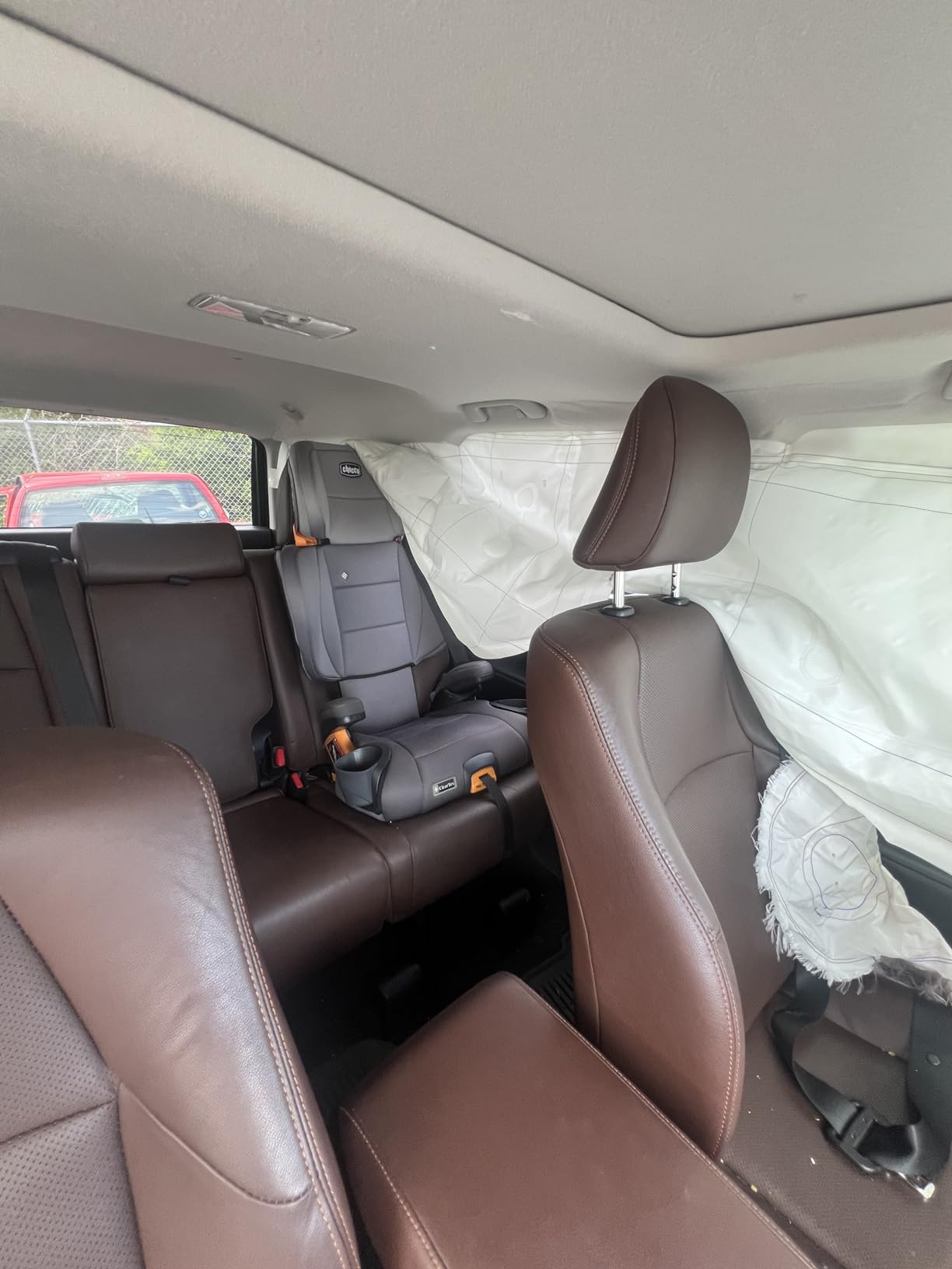 Chicco KidFit ClearTex Plus 2-in-1 Belt-Positioning Booster Car Seat, Drift/Grey customer photo 1