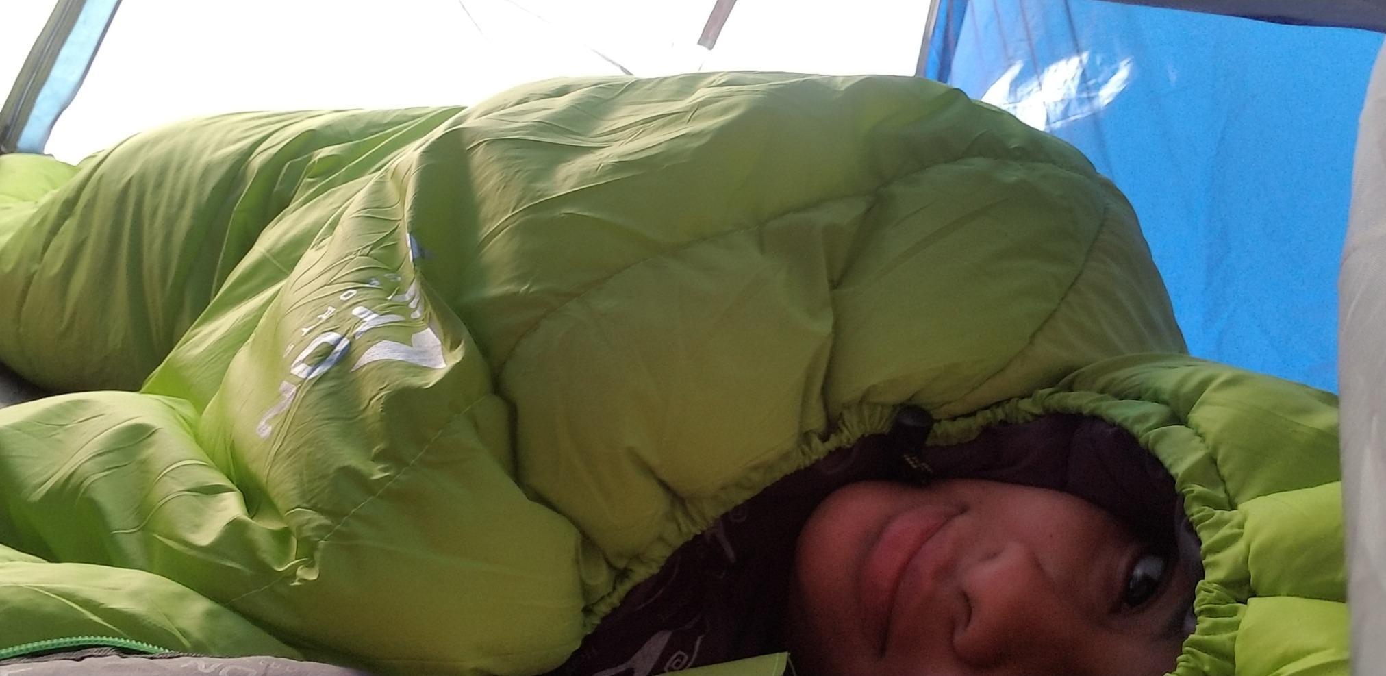 Teton LEEF Lightweight Mummy Sleeping Bag for Camping, Hiking, Backpacking; Cold Weather Option, Compression Sack Included customer photo 1