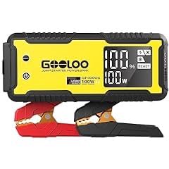 GOOLOO GT4000S 12V 4000A Peak Jump Starter with 100W Two-Way Fast Charging customer photo 1