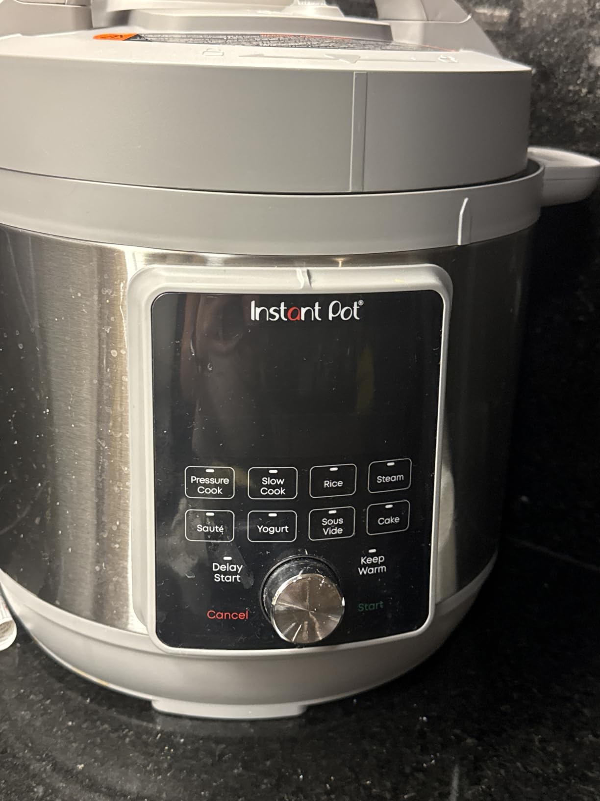 8-Quart Whisper Quiet 9-in-1 Electric Pressure Cooker, Slow Rice Cooker, Steamer, Sauté, Yogurt Maker, Warmer & Sterilizer, App With Over 800 Recipes, Stainless Steel, Duo Plus customer photo 2