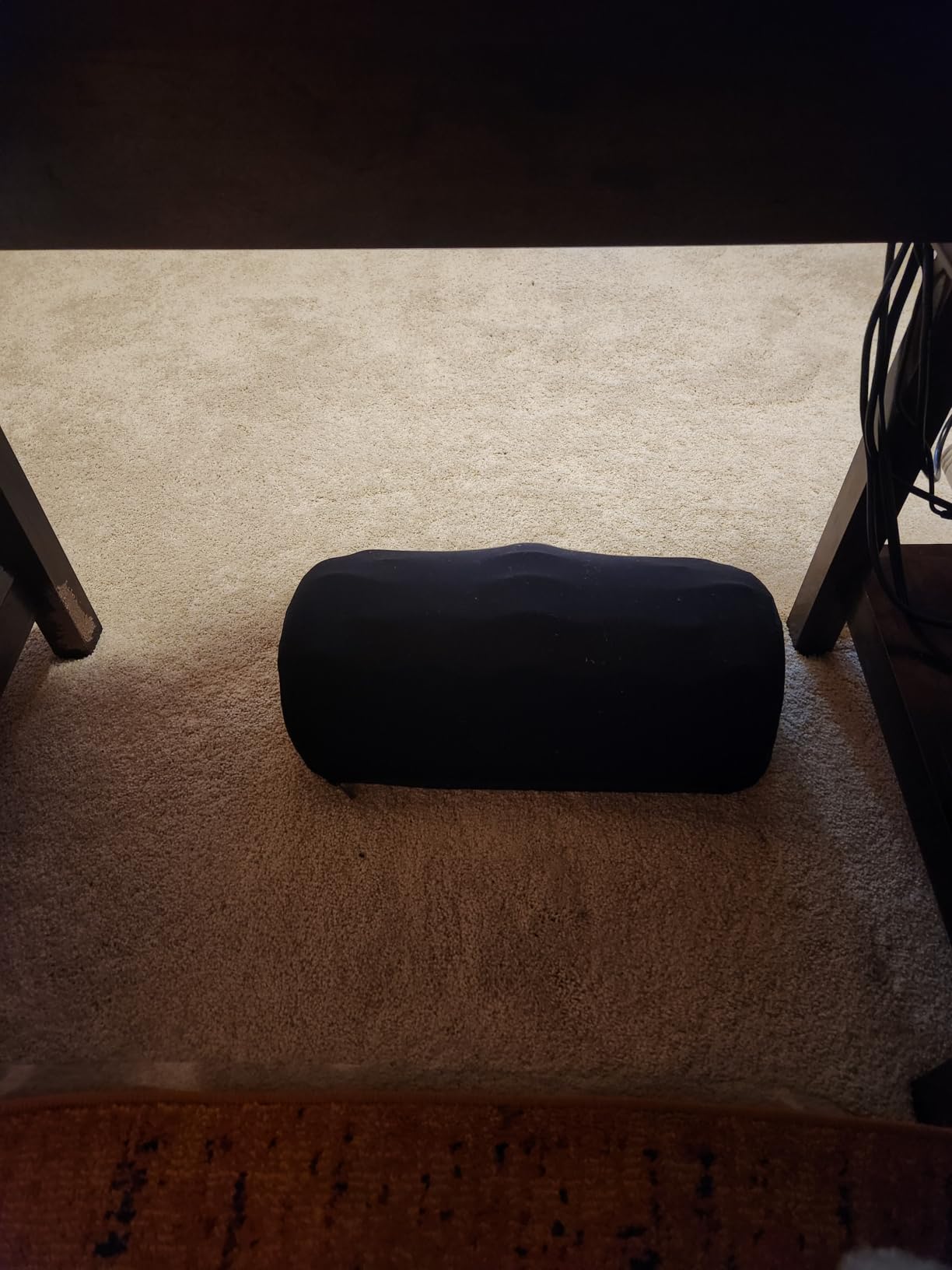 C CUSHION LAB Foot Rest for Under Desk at Work - Adjustable Memory Foam Foot Rest for Office Chair & Gaming Chair - Ergonomic Design for Back & Hip Pain Relief - Wellness Green customer photo 2
