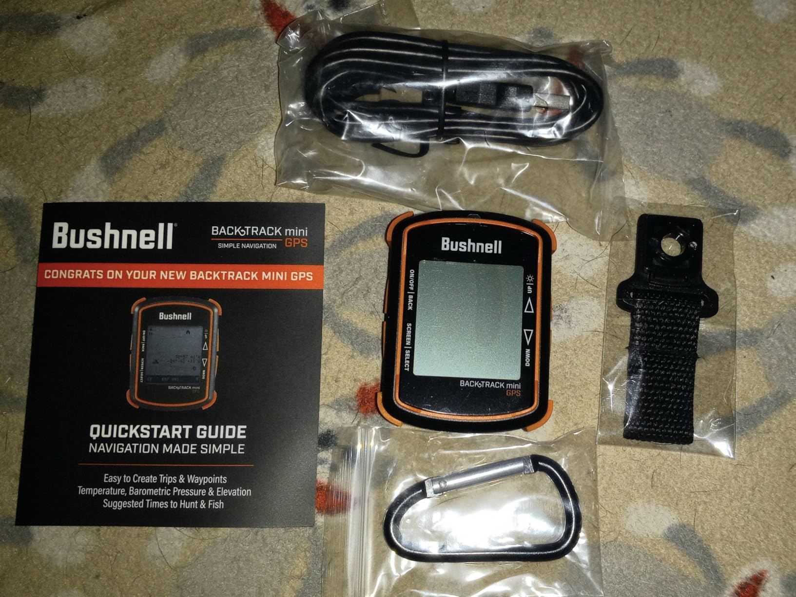 Bushnell BackTrack Mini GPS Navigation, Portable Waterproof GPS for Hiking Hunting and Backpacking customer photo 1