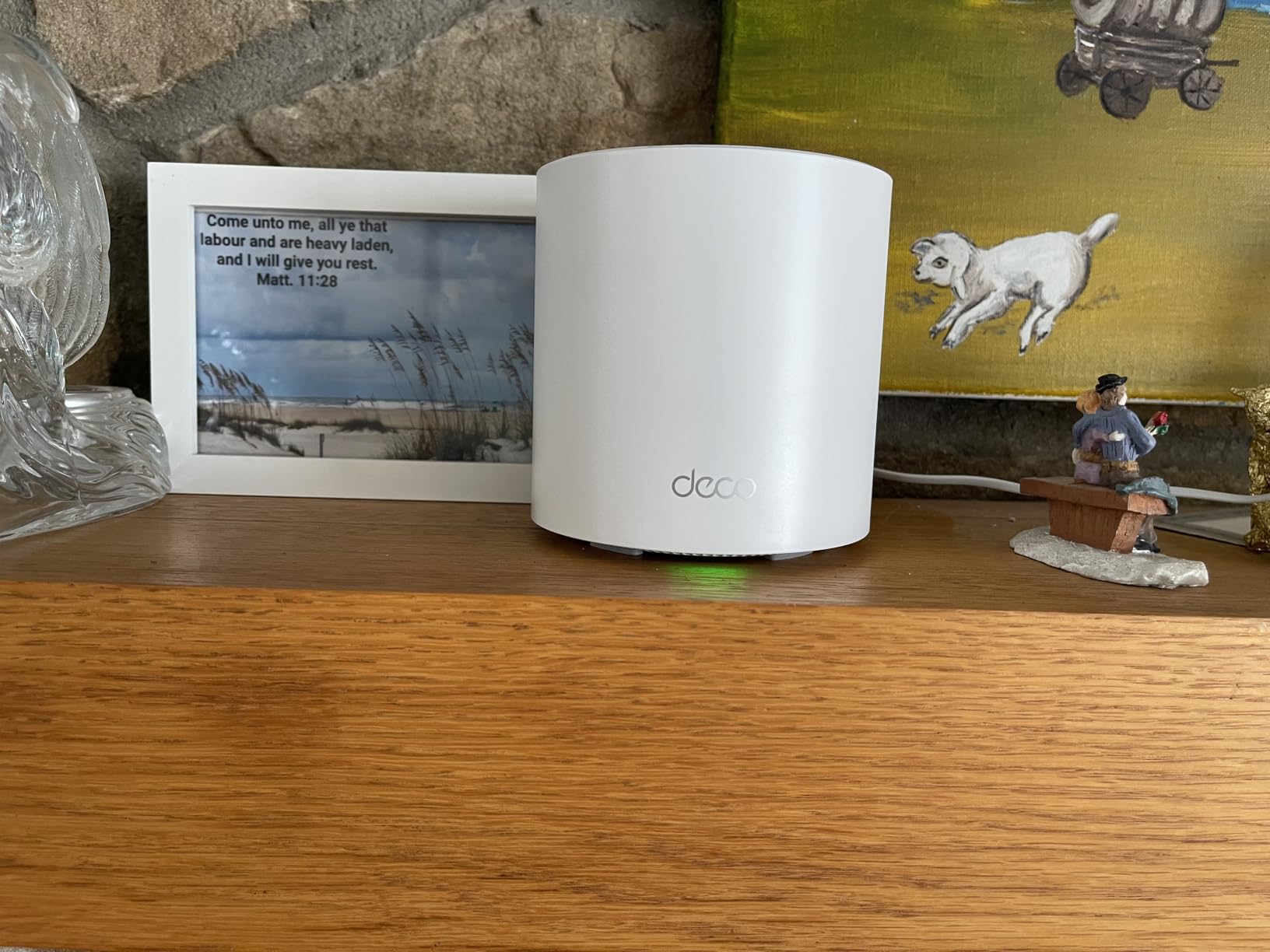 TP-Link Deco X55 AX3000 WiFi 6 Mesh System, Deco X55(3-Pack) customer photo 1