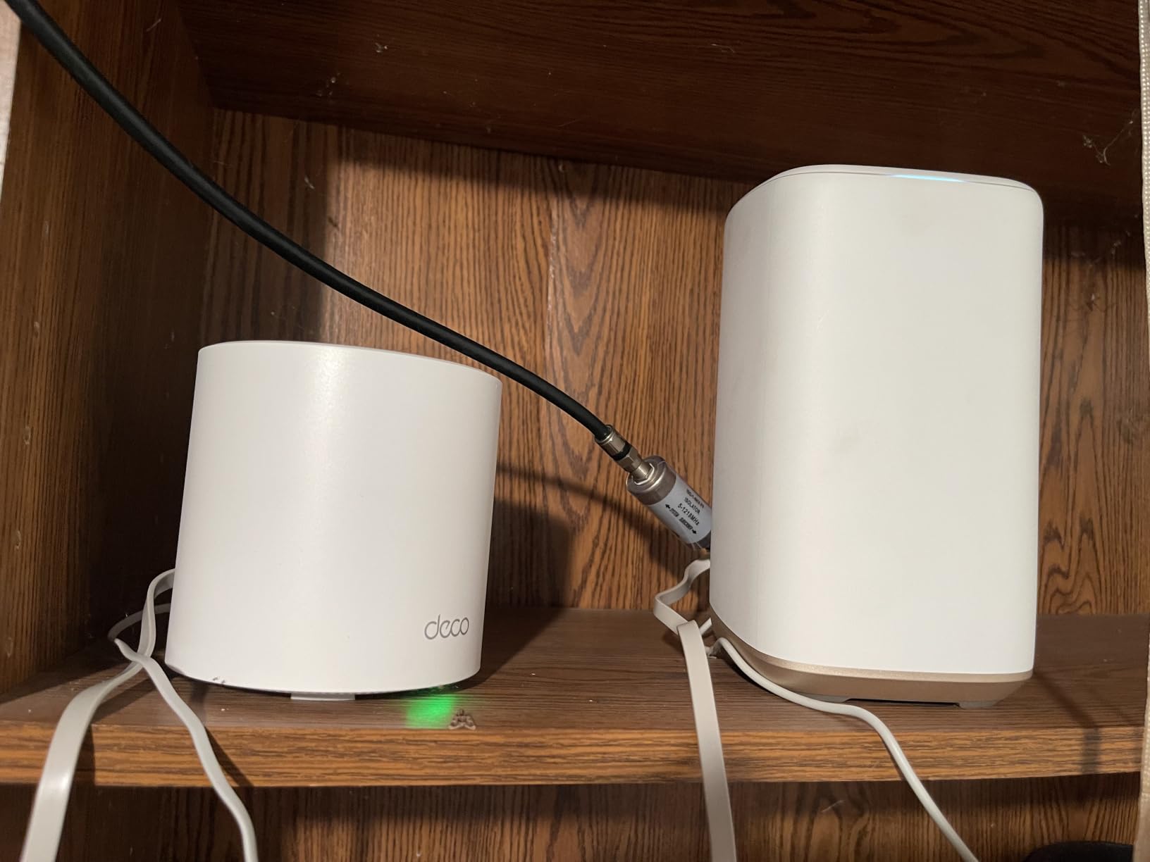TP-Link Deco X55 AX3000 WiFi 6 Mesh System, Deco X55(3-Pack) customer photo 2