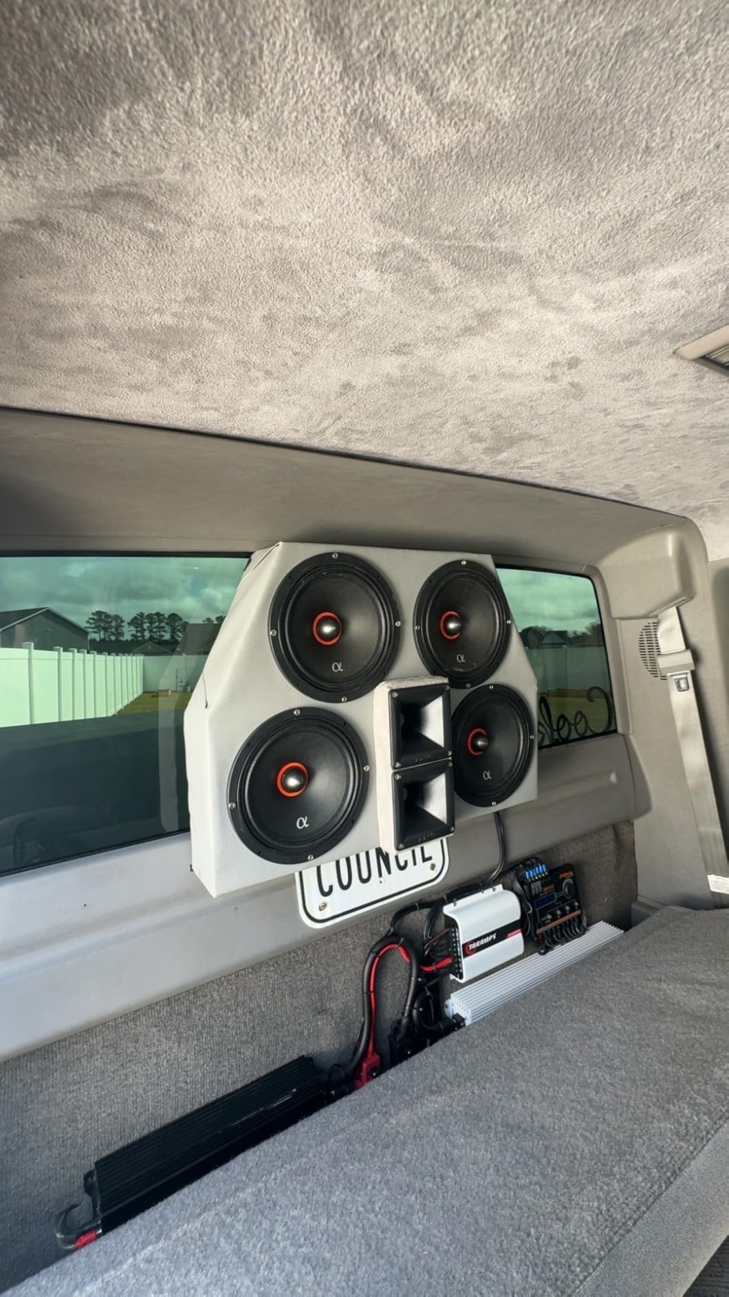 PRV AUDIO Car Audio DSP 2.4X Digital Crossover and Equalizer 4 Channel Full Digital Signal Audio Processor DSP with Sequencer Remote Relay customer photo 1