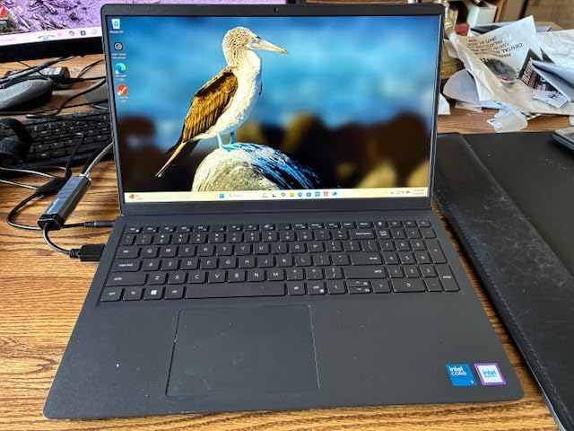 Dell 15.6 Laptop, FHD, Intel Core 3 100U, 8 GB RAM, Windows 11 Home | Anti-Glare IPS WVA, 250 nits, Intel UHD Graphics, DDR4, 512GB SSD, Wi-Fi 6 & Bluetooth, DC15250 customer photo 2