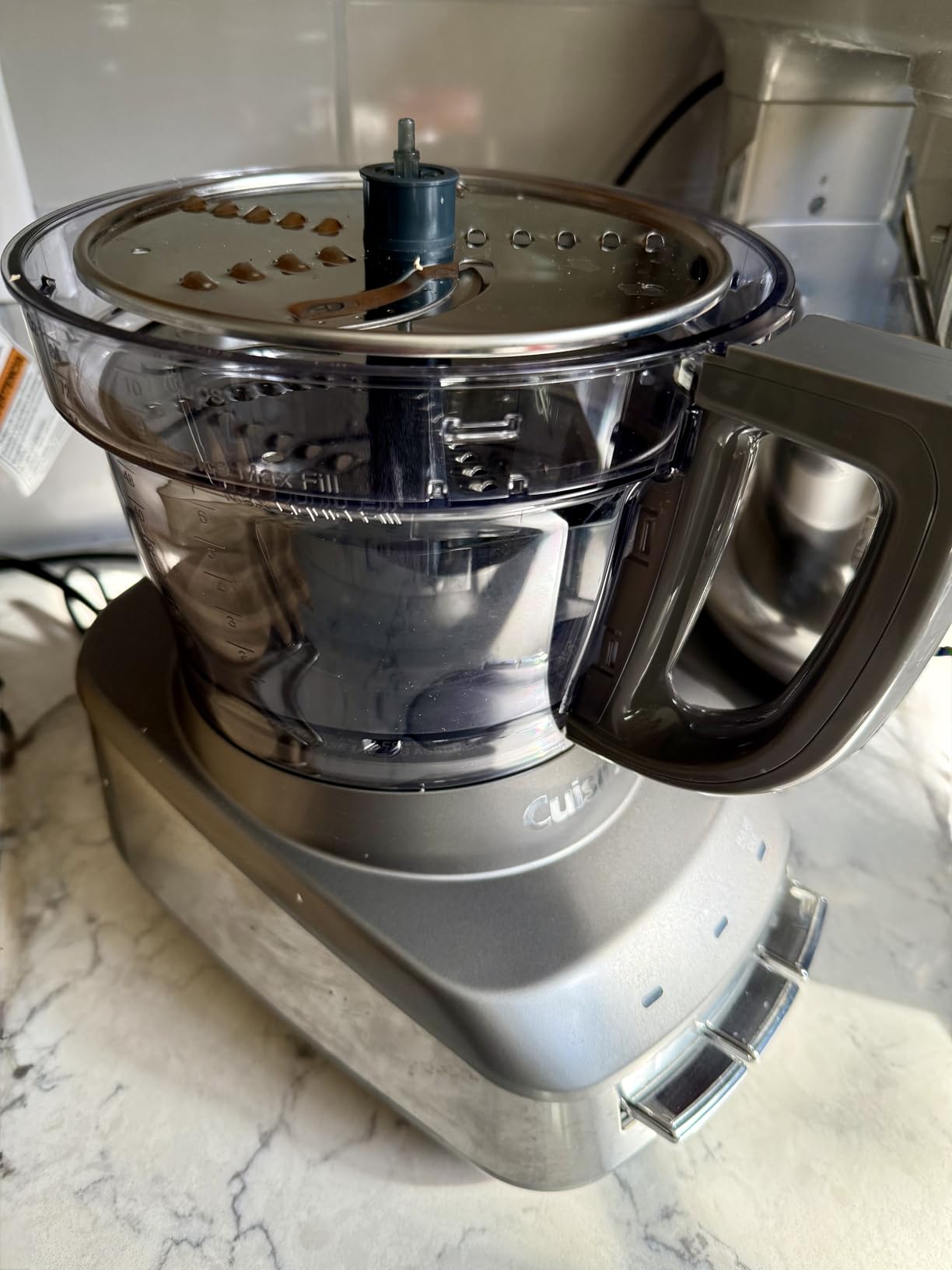 Breville FP-110AG Core Custom 10-Cup Multifunctional Food Processor, Anchor Gray customer photo 1