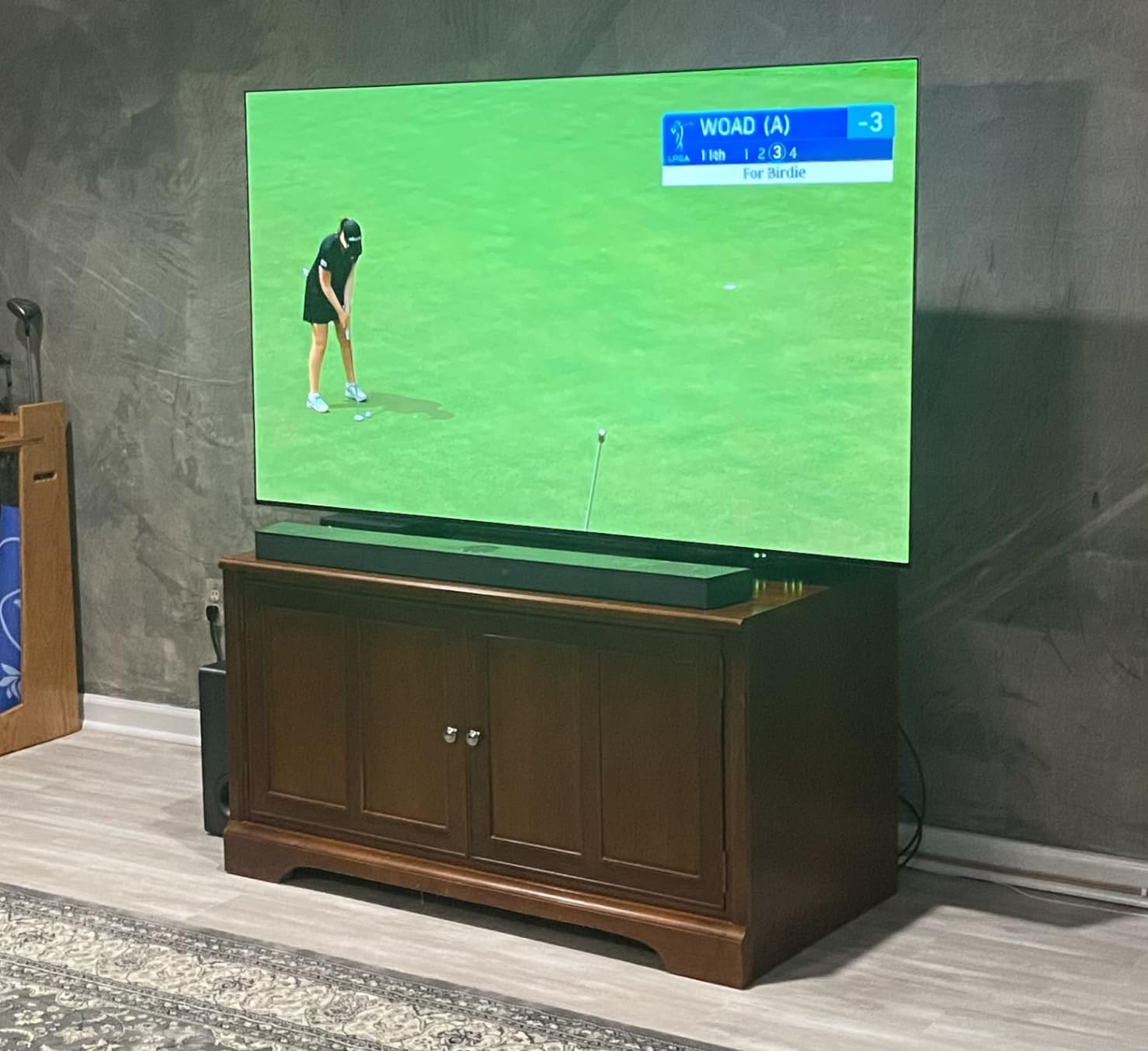 LG Sound Bar with Surround Speakers S95QR - 9.1.5 Channel, Home Theater Audio with Dolby Atmos, DTS:X, and IMAX Enhanced, Black customer photo 1