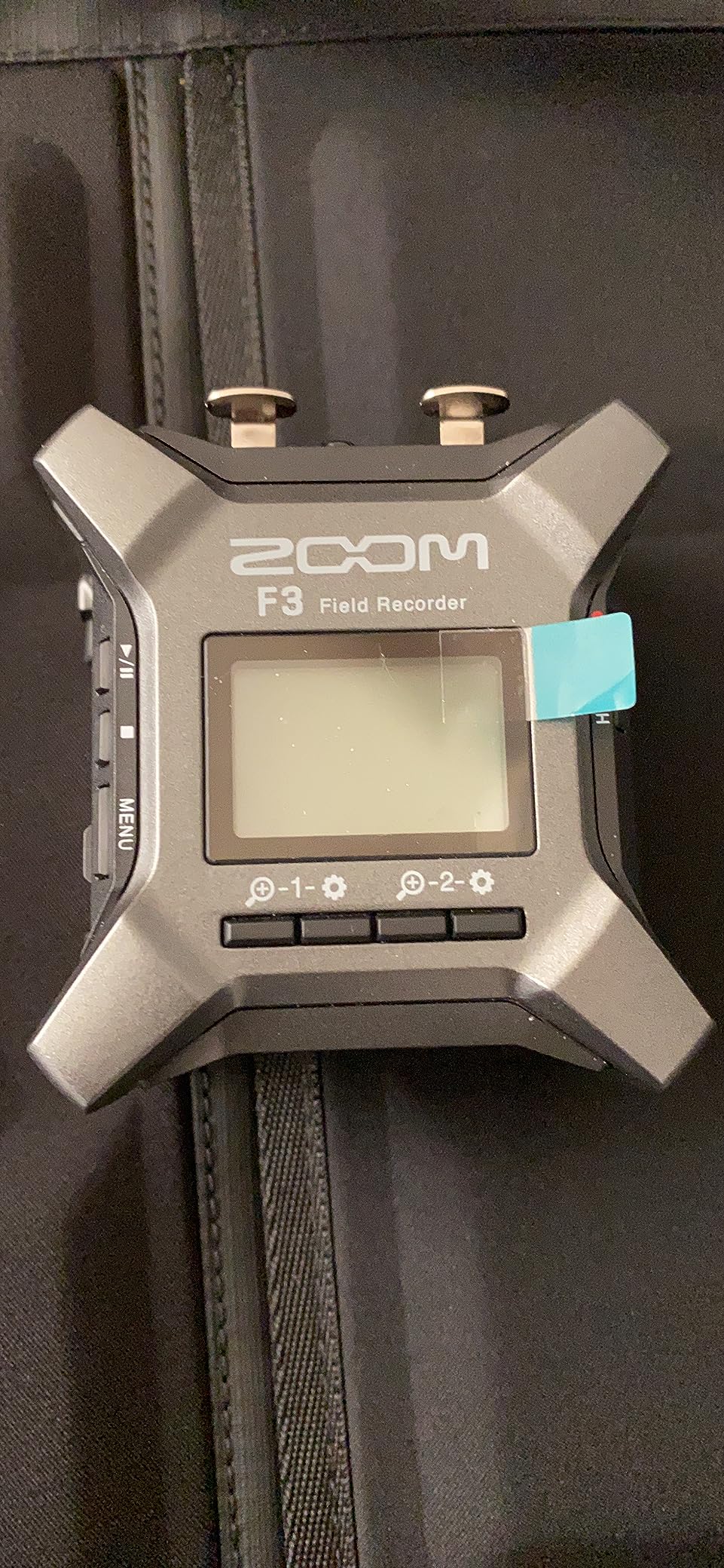 Zoom F3 Professional Field Recorder for Filmmakers & Musicians | Clip-Free Audio with 32-Bit Float, Dual A/D Converters, 2 Locking XLR/TRS Inputs, Battery Powered, Wireless Control customer photo 1