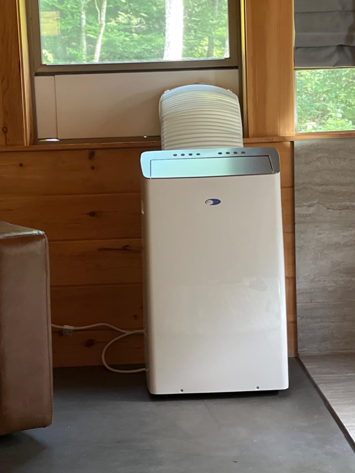 Whynter Portable Air Conditioner Inverter 12000 BTU Smart Wi-Fi ARC-1030WN | Built In Dehumidifier with Auto Drain, Cool, Dehumidify and Fan Modes customer photo 2