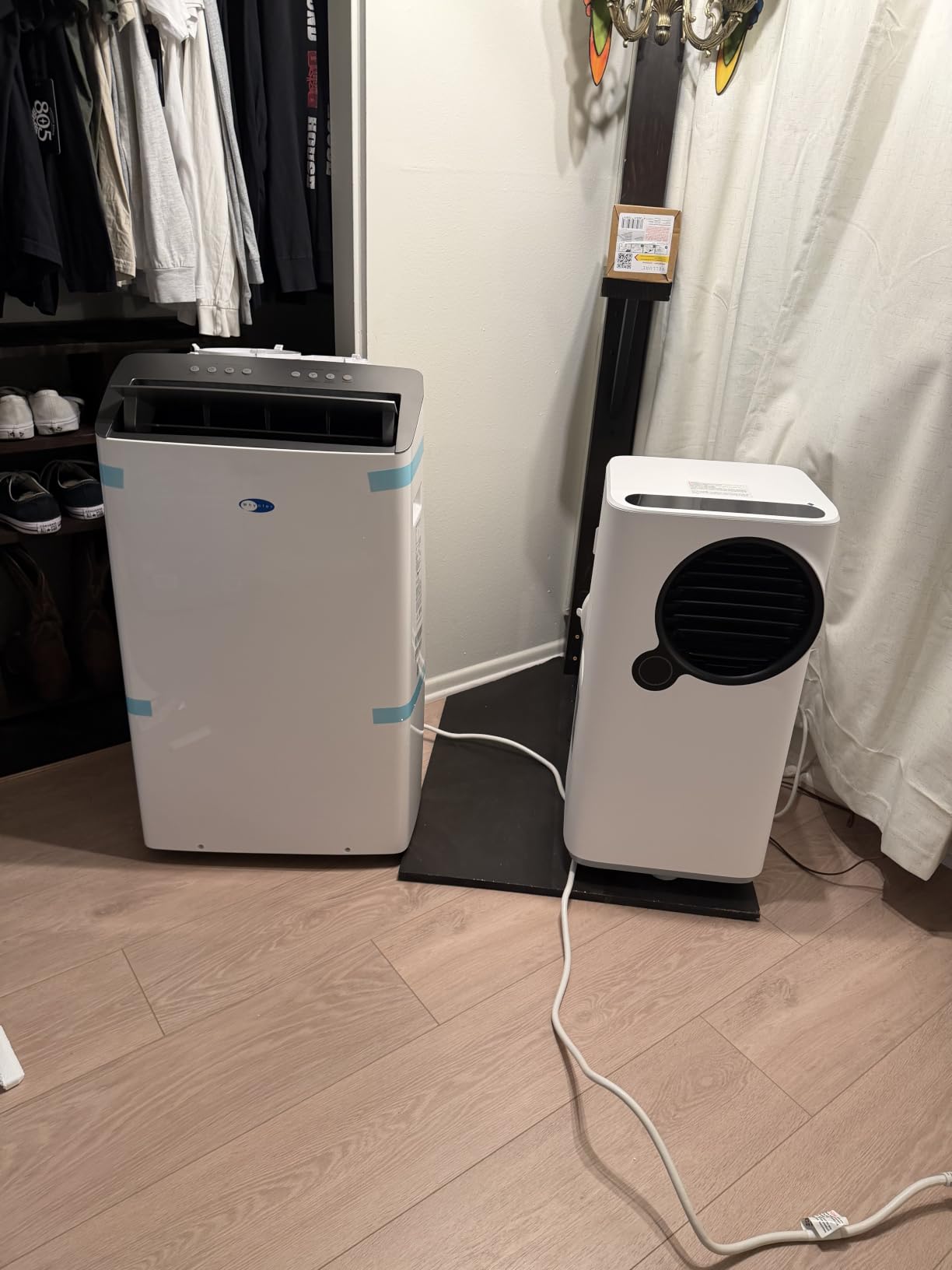 Whynter Portable Air Conditioner Inverter 14000 BTU Smart Wi-Fi ARC-1230WN | Built In Dehumidifier with Auto Drain, Cool, Dehumidify and Fan Modes customer photo 2