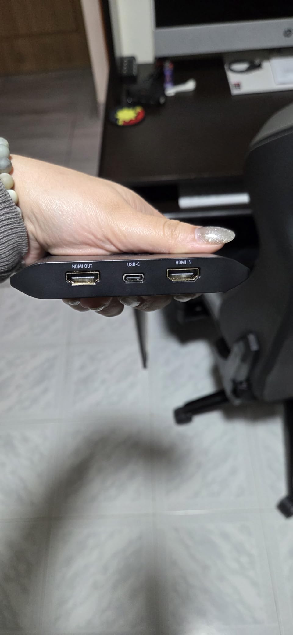 Elgato HD60 X Capture Card for PS5, Xbox Series X/S, Switch 2, USB-C Connector, USB 3.0 Hardware Interface, Black, Windows 10/11 and macOS customer photo 1