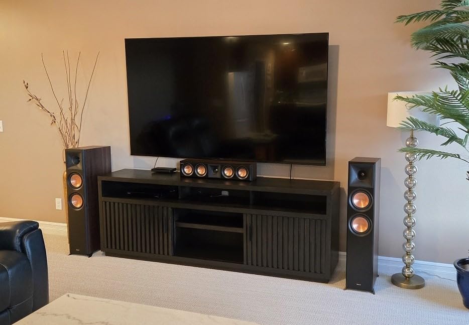 Klipsch Reference Premiere RP-6000F II Floorstanding Speaker, Walnut customer photo 2