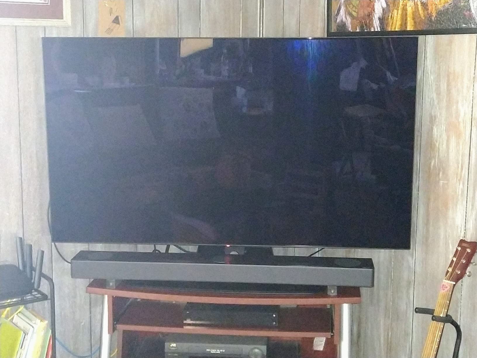 LG S80QR 5.1.3ch Sound bar with 4ch Rear Speakers, Center Up-Firing, Dolby Atmos DTS:X, Works with Airplay2, Spotify HiFi, Alexa, High-Res Audio, Synergy TV, Meridian customer photo 1