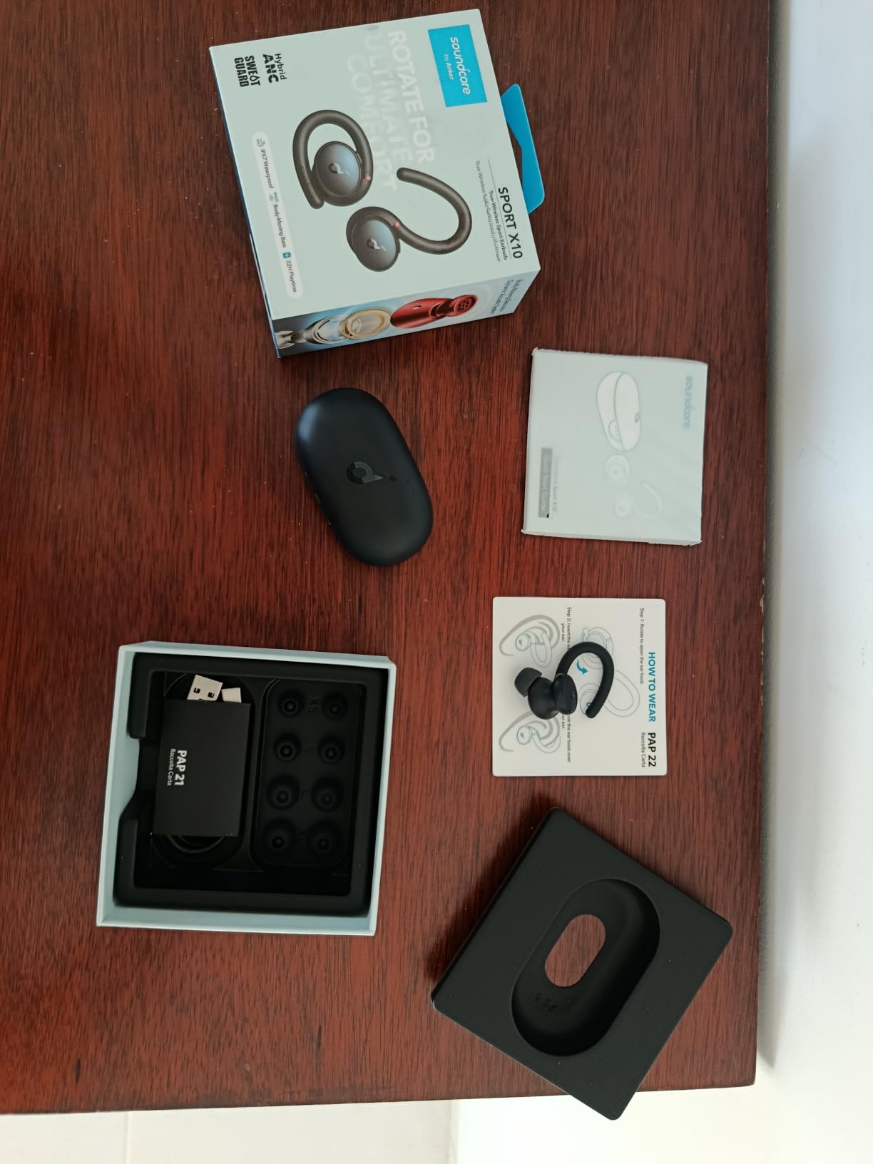 Soundcore by Anker, Soundcore Sport X10 True Wireless Bluetooth 5.2 Workout Headphones customer photo 1