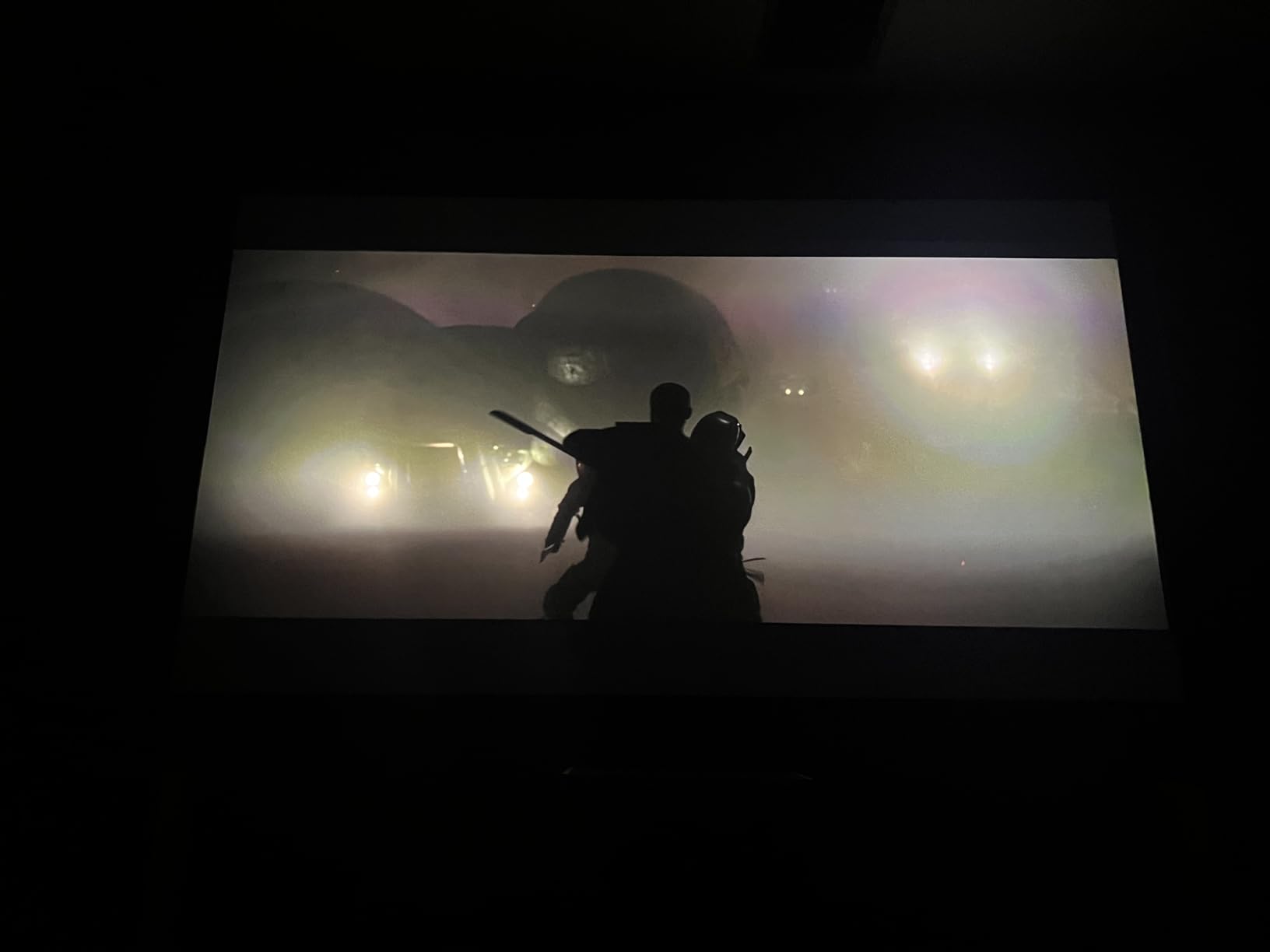 Sony VPL-XW5000ES 4K HDR Laser Home Theater Projector with Native 4K SXRD Panel customer photo 2