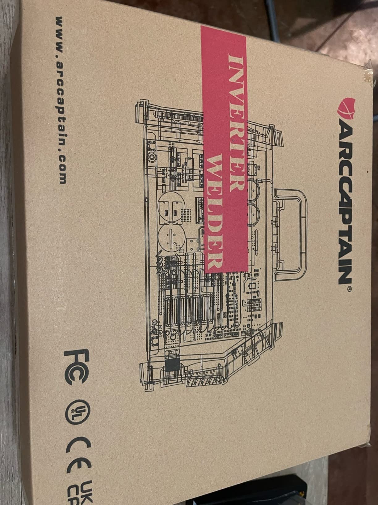 ARCCAPTAIN Stick Welder, 200A ARC/Lift TIG Welding Machine, 110V/220V | Large LED Display / Synergic Control / IGBT Inverter / Hot Start, Arc Force, Anti-Stick / Portable Welder / Easy to Operate customer photo 2