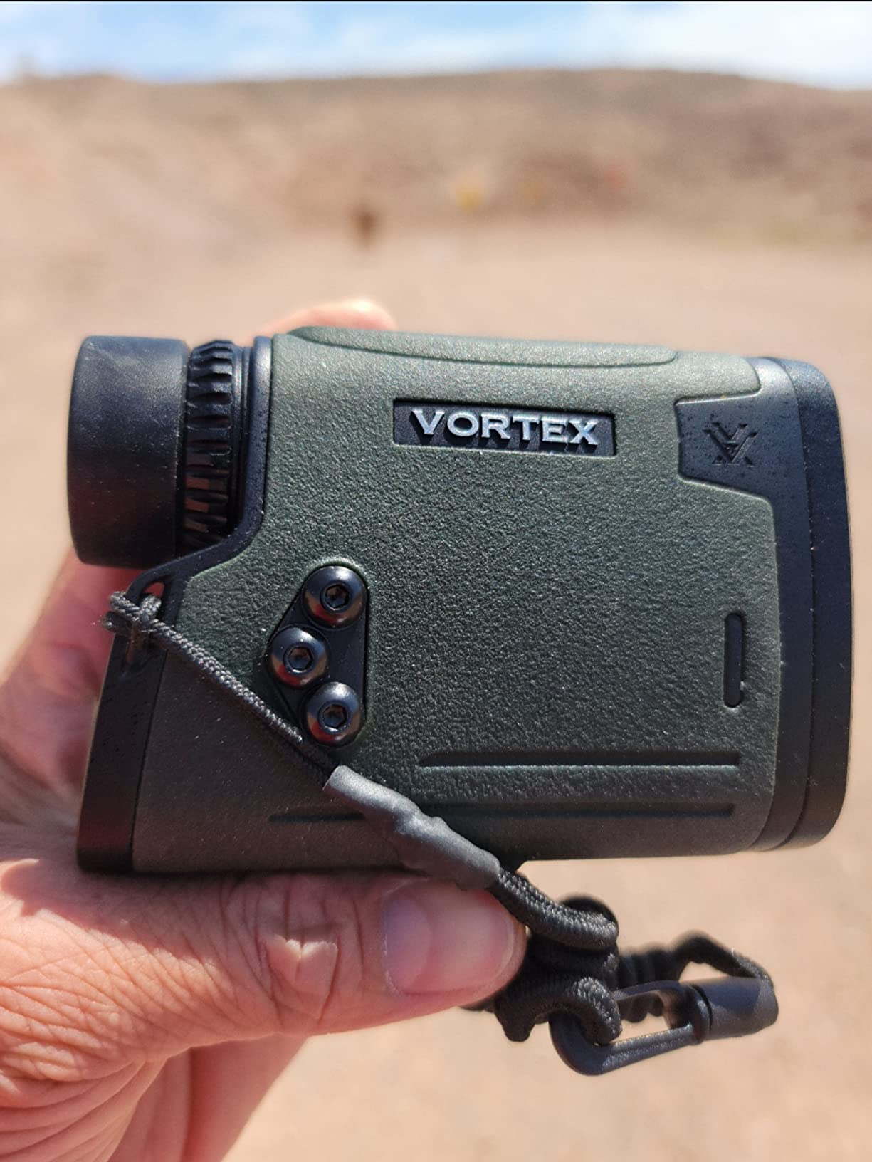 Vortex Viper HD 3000 Laser Rangefinder | HD Optics, Red OLED Display, 3000 Yd Max Reflective Range, Included Carry Case - Unlimited, Unconditional Warranty customer photo 2