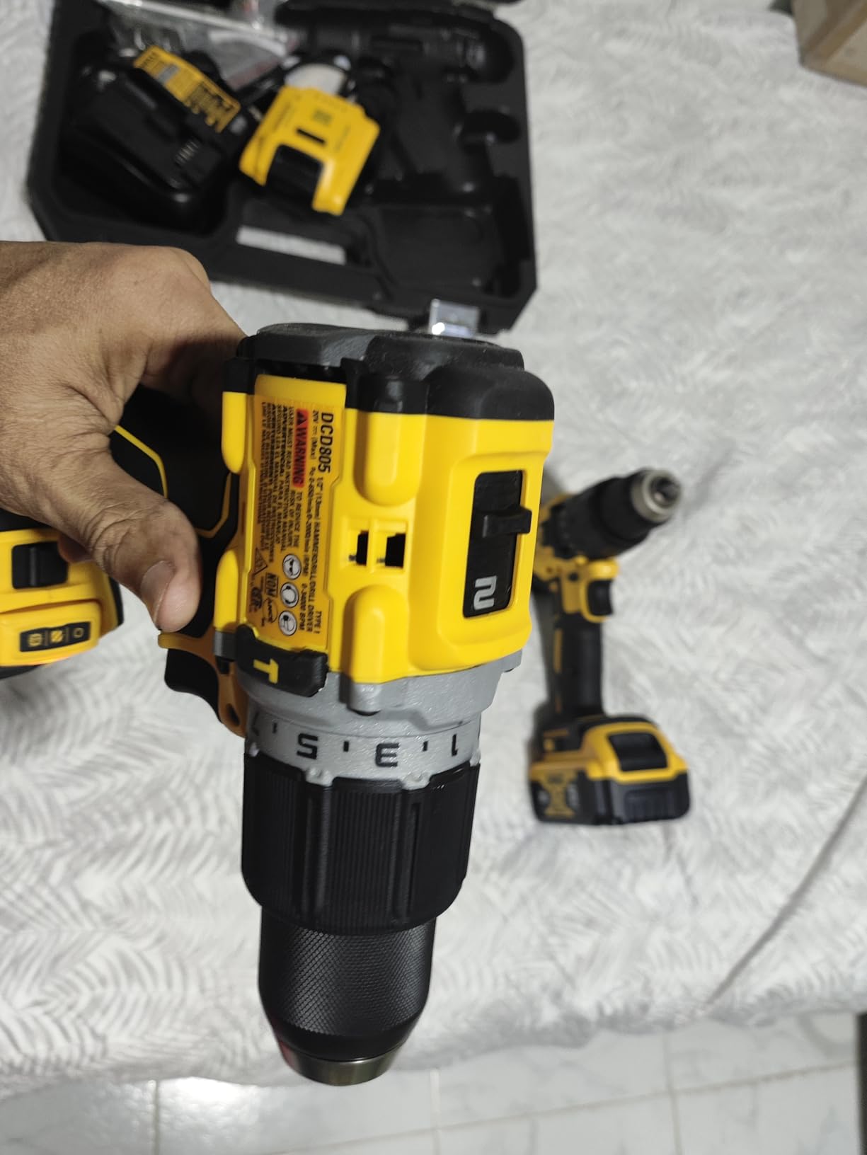 DEWALT 20V MAX Hammer Drill, 1/2