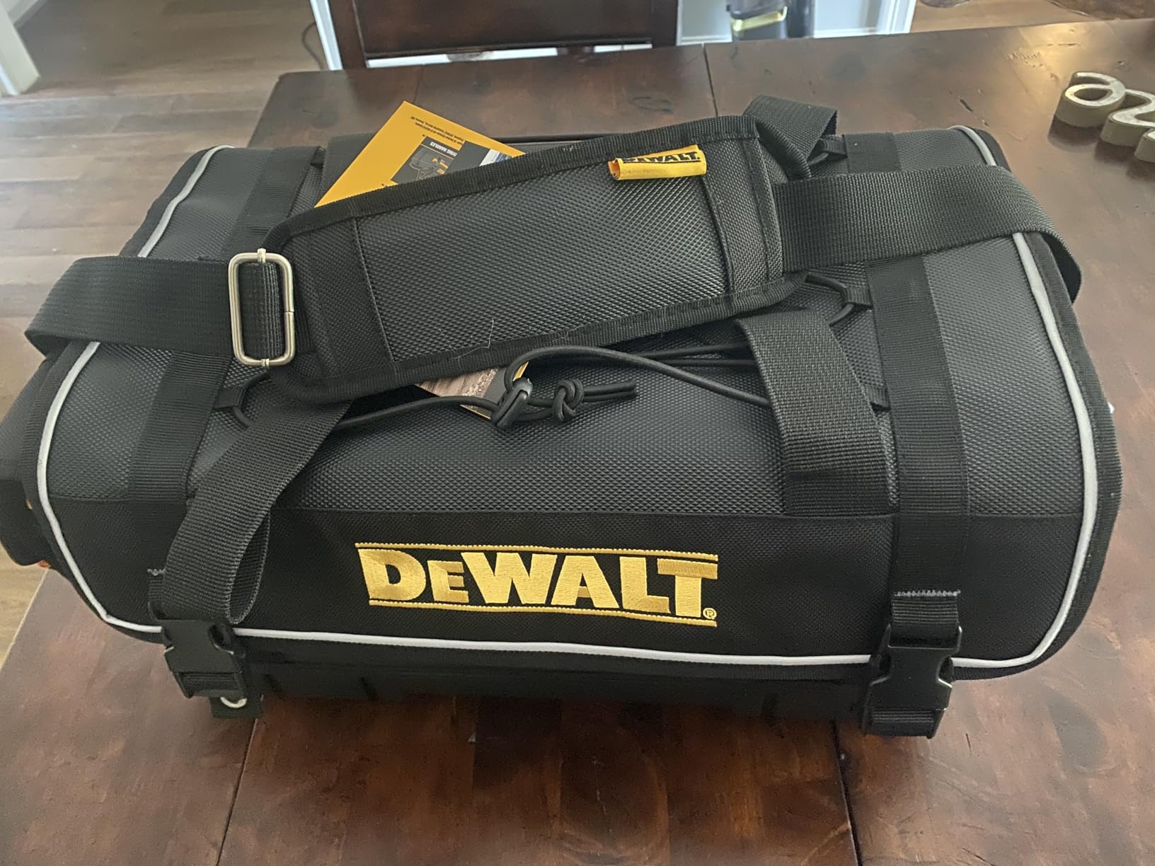 DEWALT TSTAK Tool Bag, 16-inch Durable Tote with Tool Organizer and Hard Bottom (DWST17623) customer photo 1