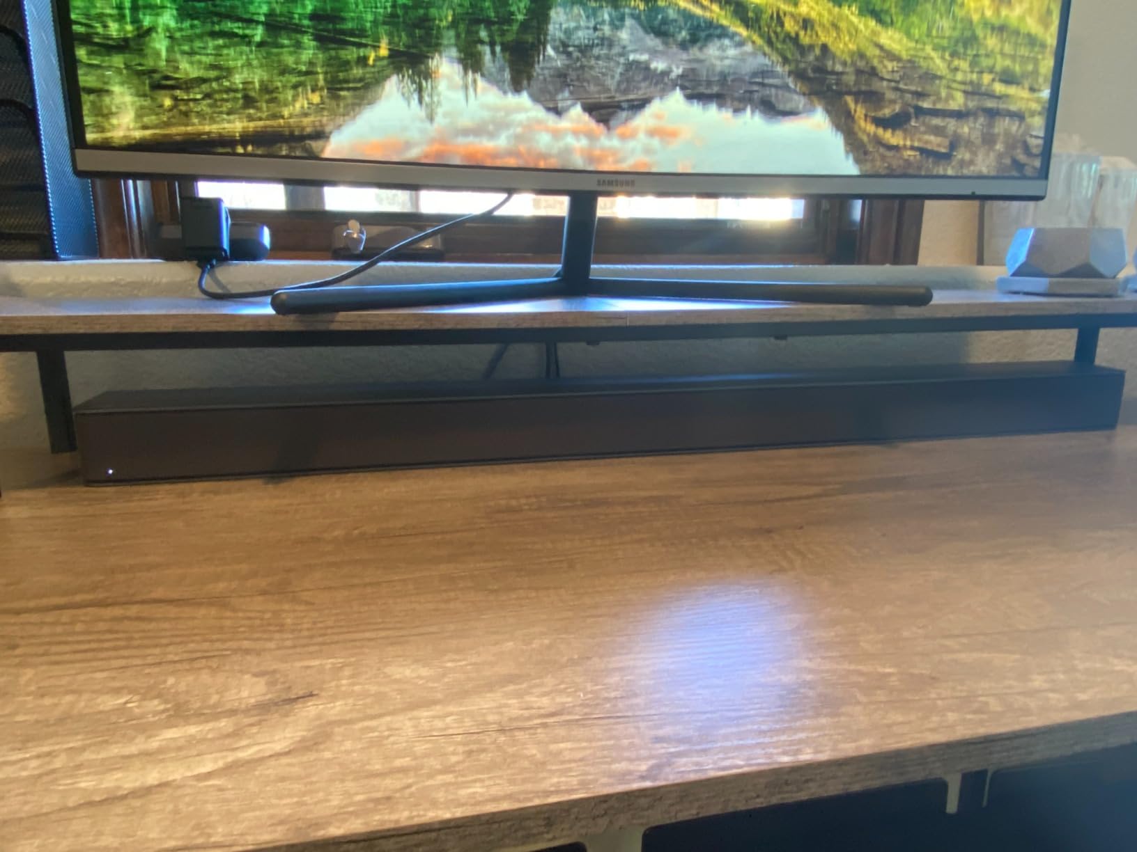 VIZIO M-Series 2.1 Immersive Sound Bar with 5 High-Performance Speakers, Dolby Atmos, DTS:X, Wireless Subwoofer and Alexa Compatibility, M215aw-K6, 2023 Model customer photo 1