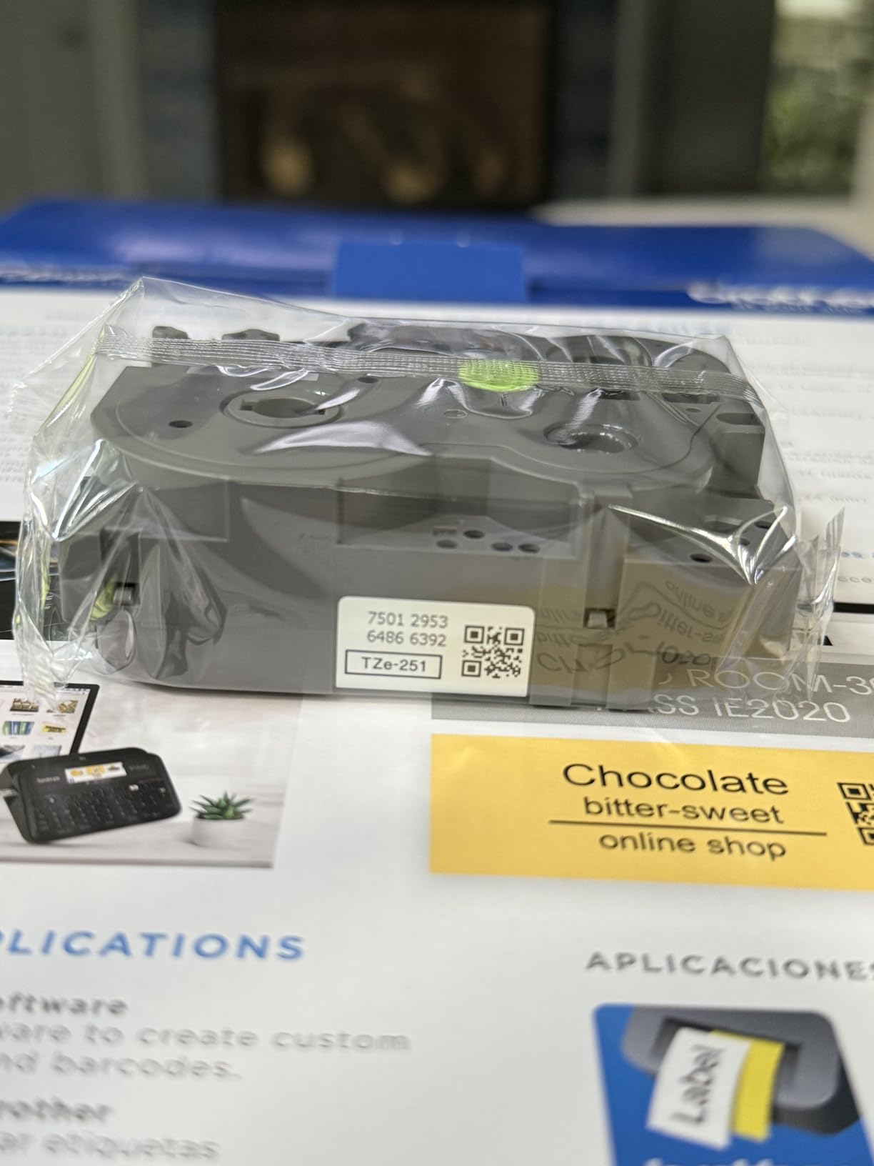 Brother P-Touch PT-D610BT Business Professional Connected Label Maker with Bluetooth® customer photo 2