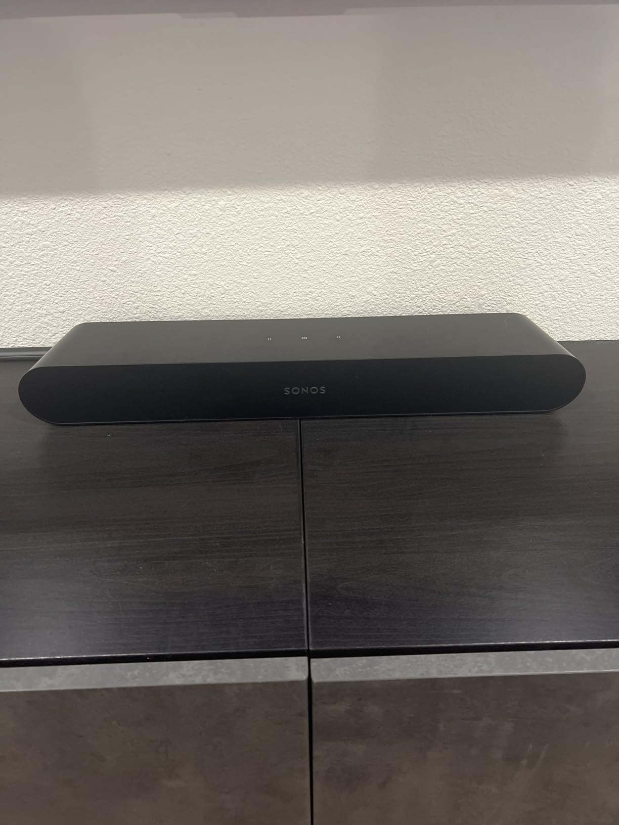 Sonos Ray - Compact Soundbar for TV and Music - White | Speech Enhancement for Clear Dialogue | Works with Sonos Sub Mini & Surrounds | AirPlay 2 & Ethernet | WiFi customer photo 1