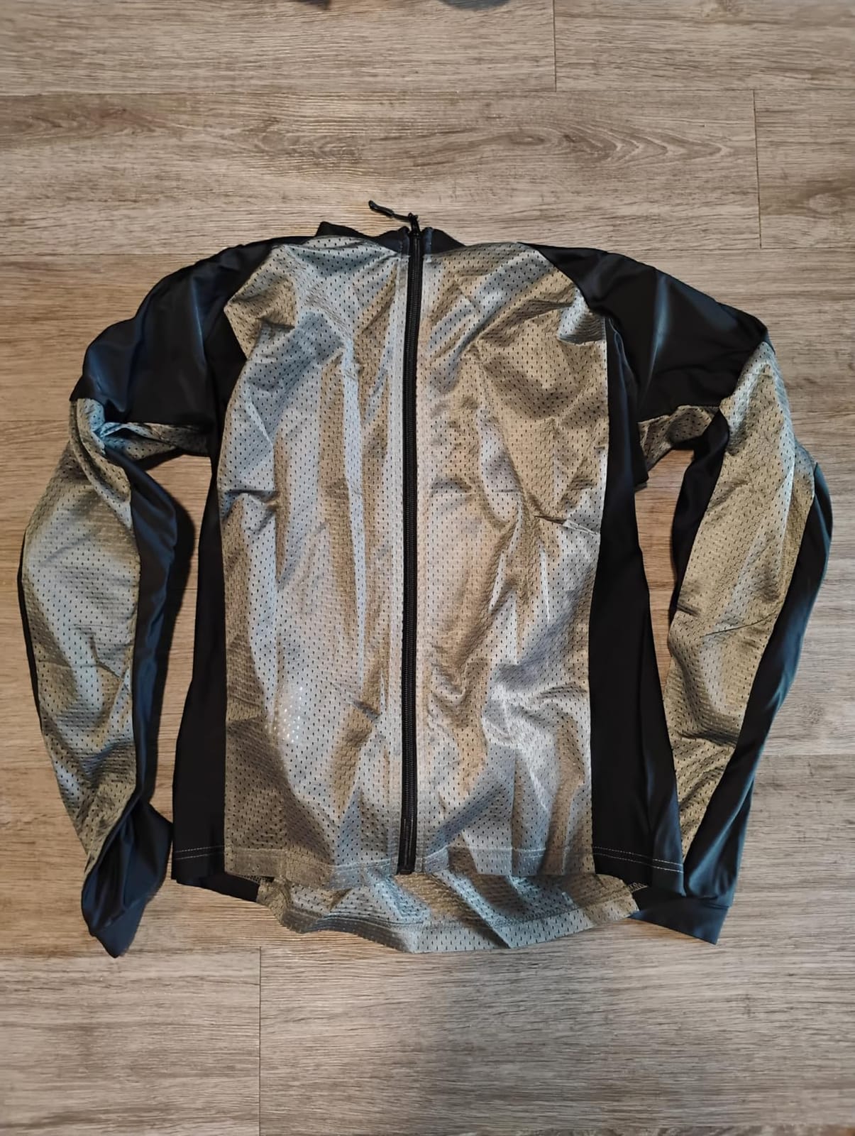WICKED STOCK Mesh Armored Motorcycle Shirt for Men & Women - CE Level 2 Mesh Motorcycle Protective Shirt for Summer - Soft, Stretchy & Lightweight Motorcycle Armored shirt with Removable Padding customer photo 1