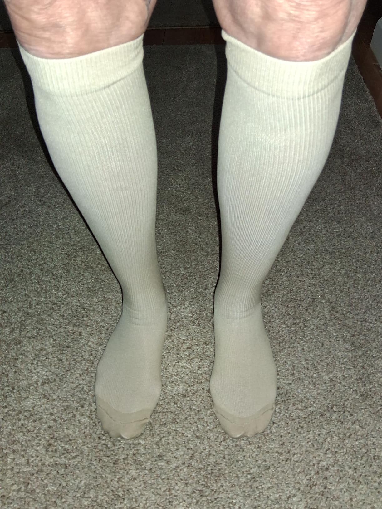 4 Pairs Compression Socks for Women & Men Circulation - Best Support for Nurses, Running, Athletic customer photo 1