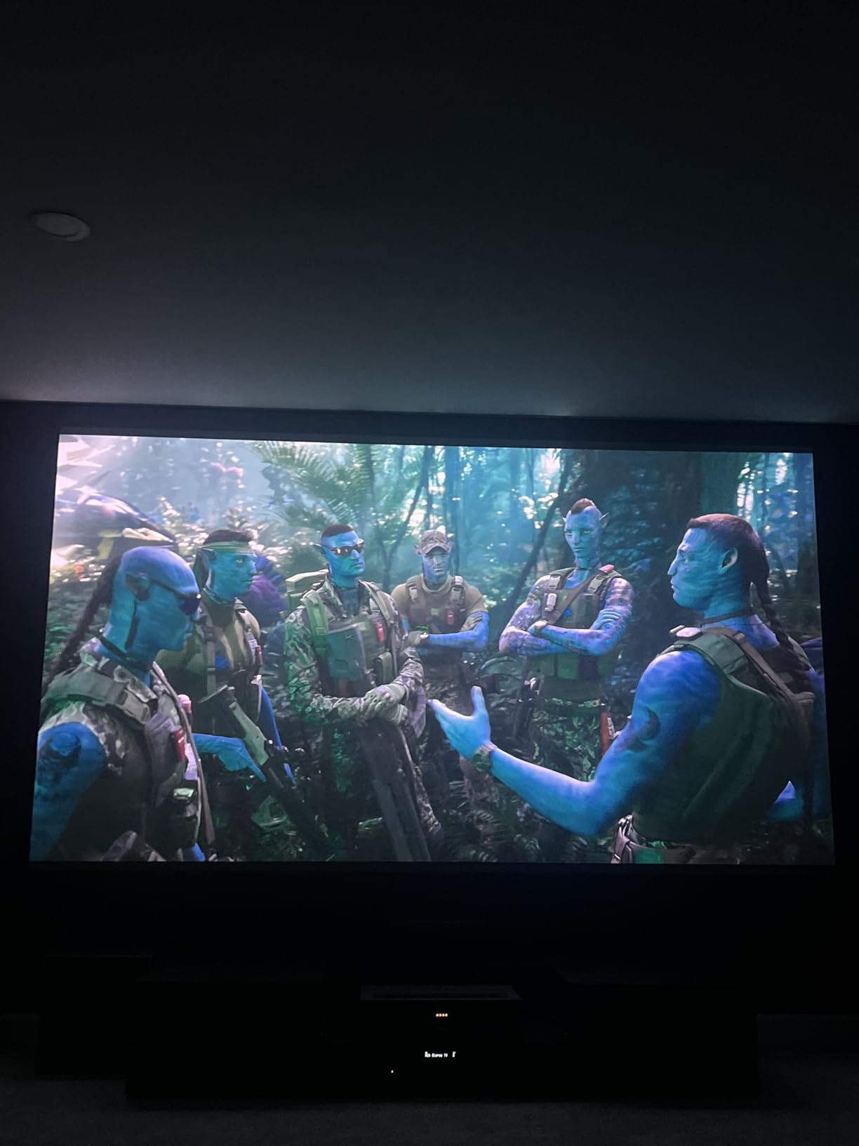 Formovie Theater Ultra Short Throw 4K Laser Projector, UST Projector with Dolby Vision & Built-In Speakers, The Top UST Projector at ProjectorCentral's 2022 & 2023 Laser TV Showdown customer photo 1