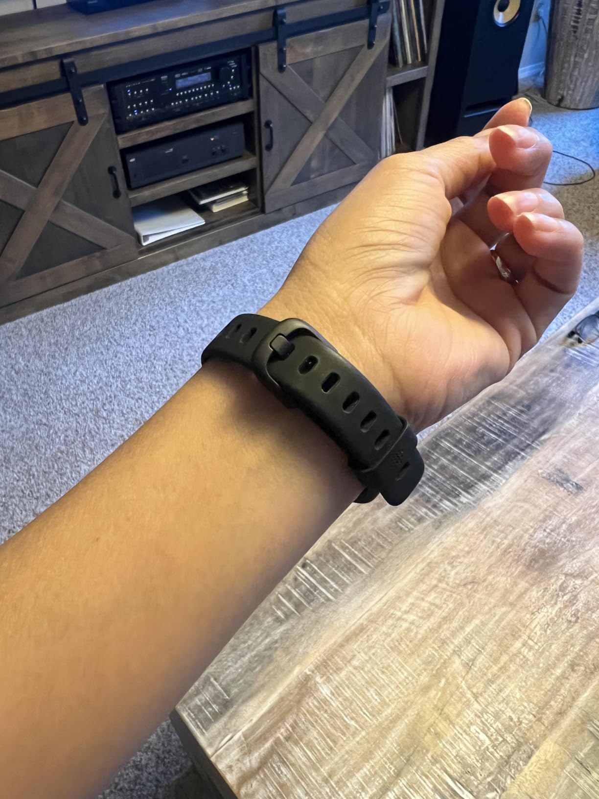 Google Fitbit Inspire 3 - Midnight Zen/Black - Small and Large Bands customer photo 1