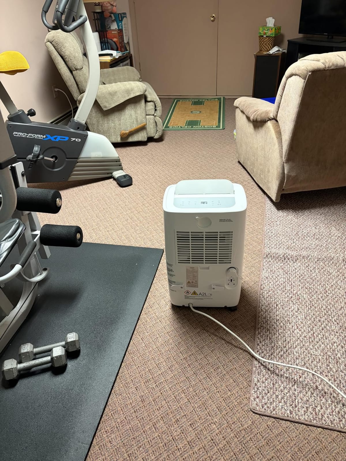 Waykar 80 Pints 5000 Sq. Ft 2025 Energy Star Dehumidifier for Basement customer photo 1