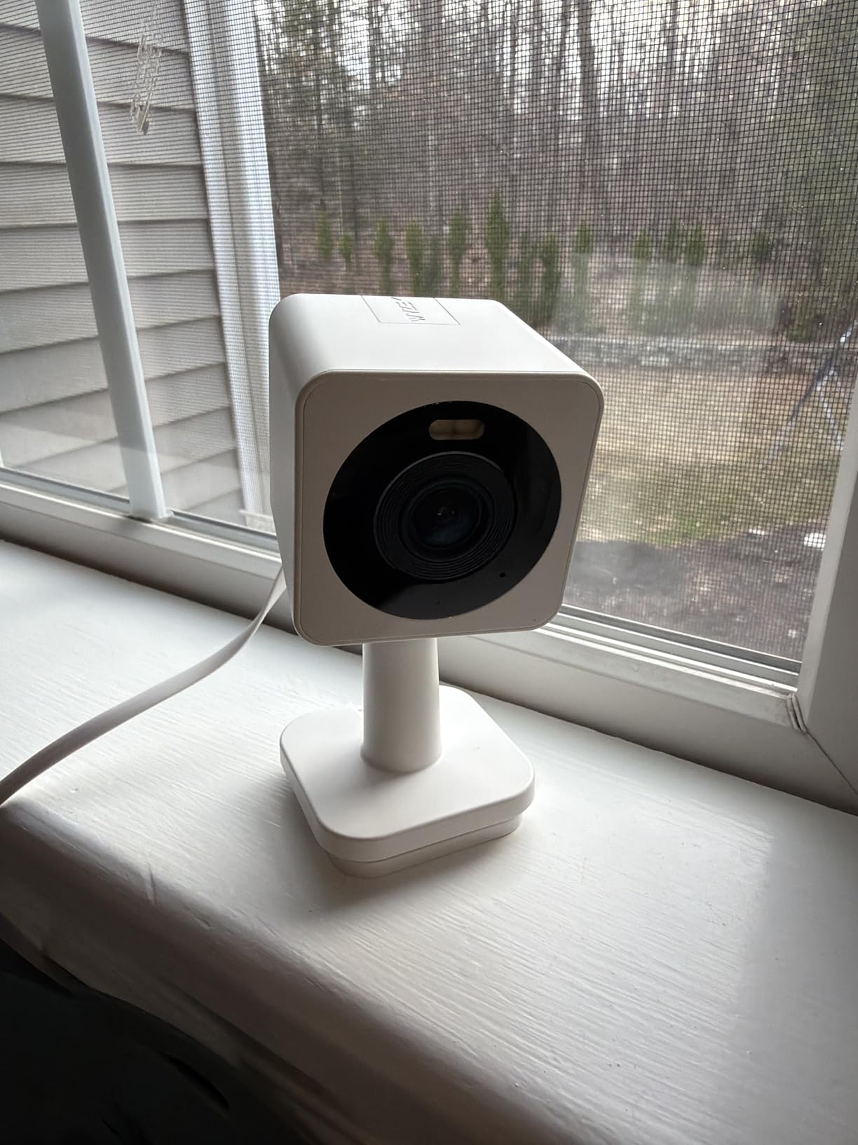 WYZE Cam OG Indoor/Outdoor Security Camera with Color Night Vision | 1080p Wi-Fi camera for monitoring with built-in spotlight, motion detection, 2-way audio; works with Alexa and Google customer photo 1